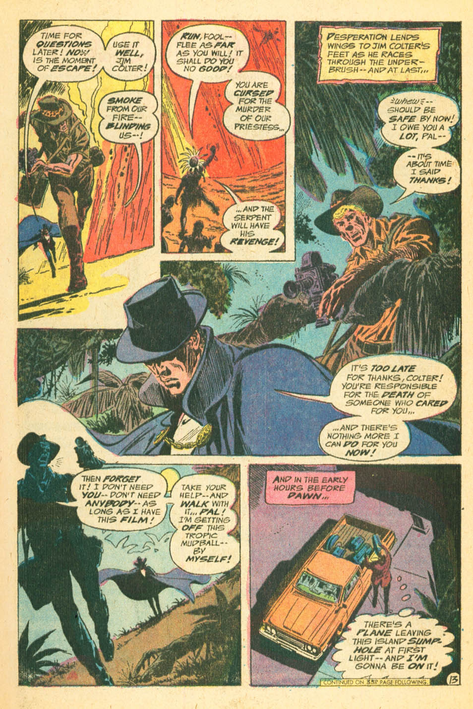 Read online The Phantom Stranger (1969) comic -  Issue #25 - 17