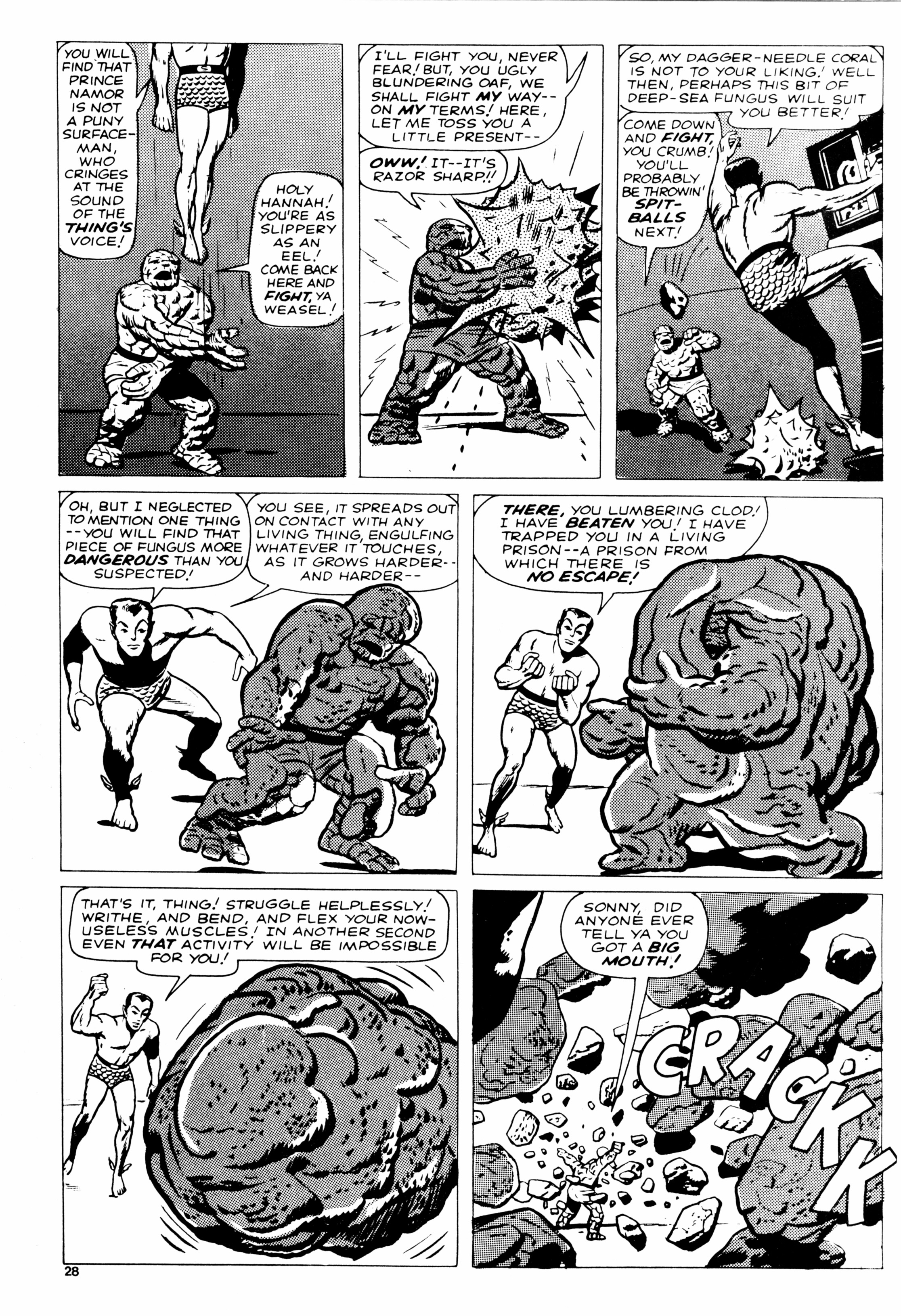 Read online Fantastic Four (1982) comic -  Issue #29 - 27