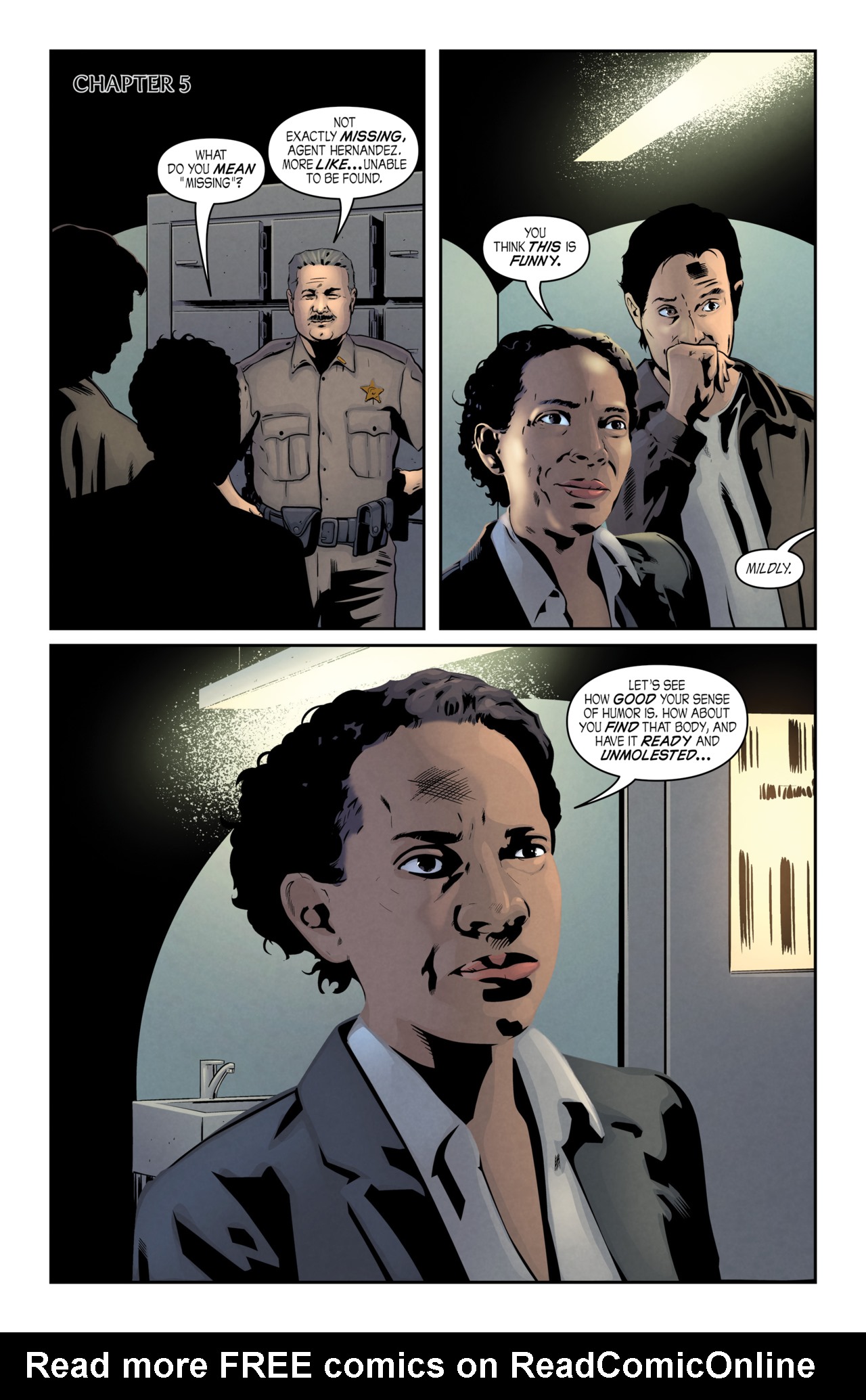 Read online John Carpenter's Night Terrors comic -  Issue # Second Nature - 26
