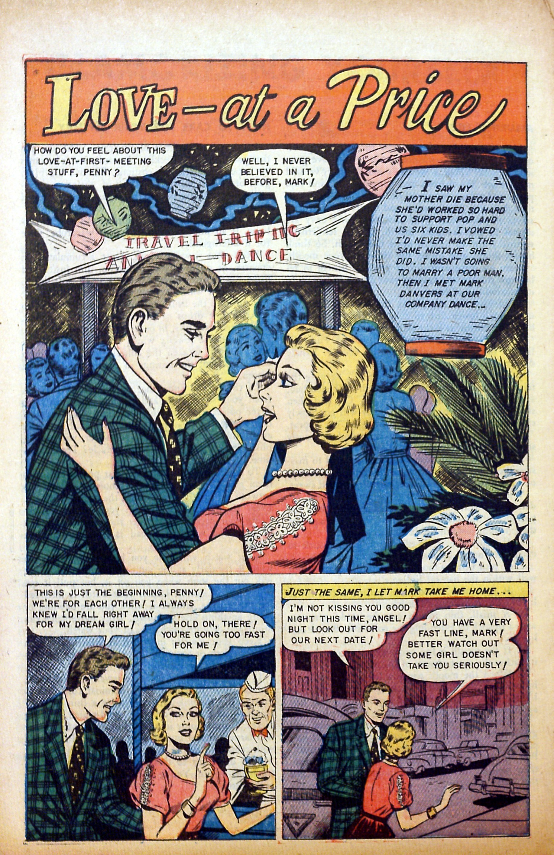 Read online Glamorous Romances comic -  Issue #65 - 28