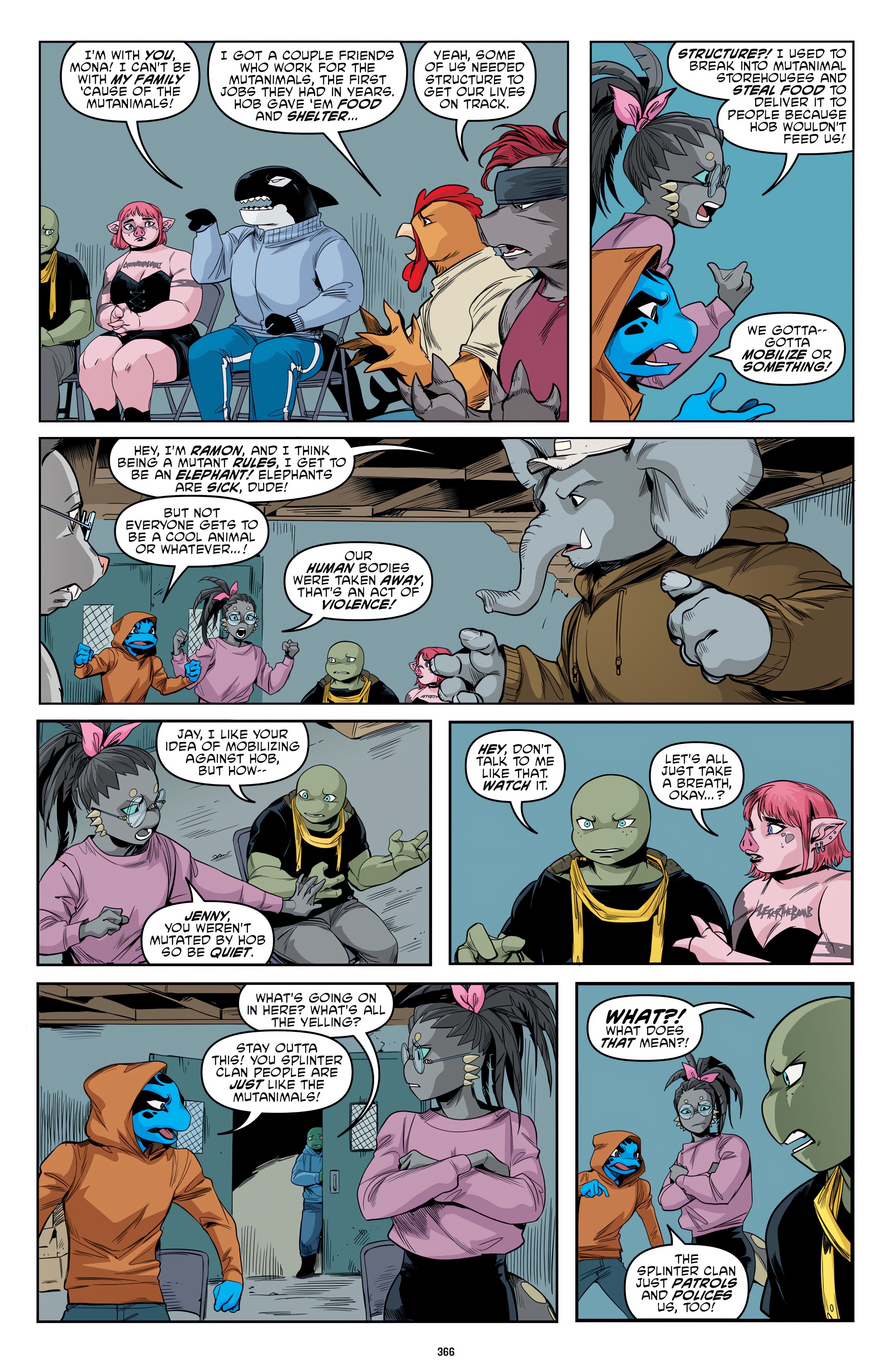 Read online Teenage Mutant Ninja Turtles: The IDW Collection comic -  Issue # TPB 14 (Part 4) - 66