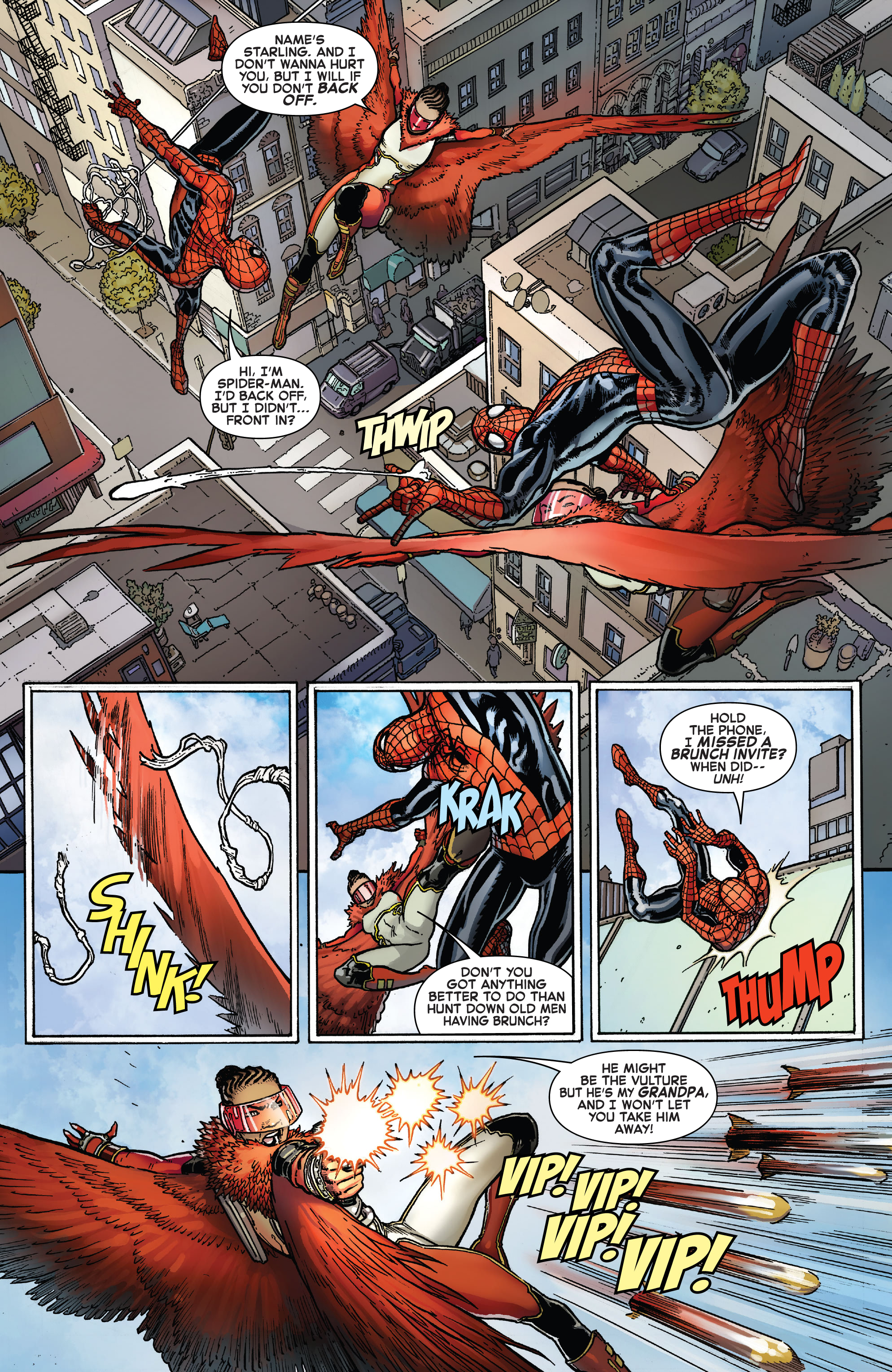 Read online Miles Morales: Spider-Man By Saladin Ahmed Omnibus comic -  Issue # TPB (Part 5) - 30