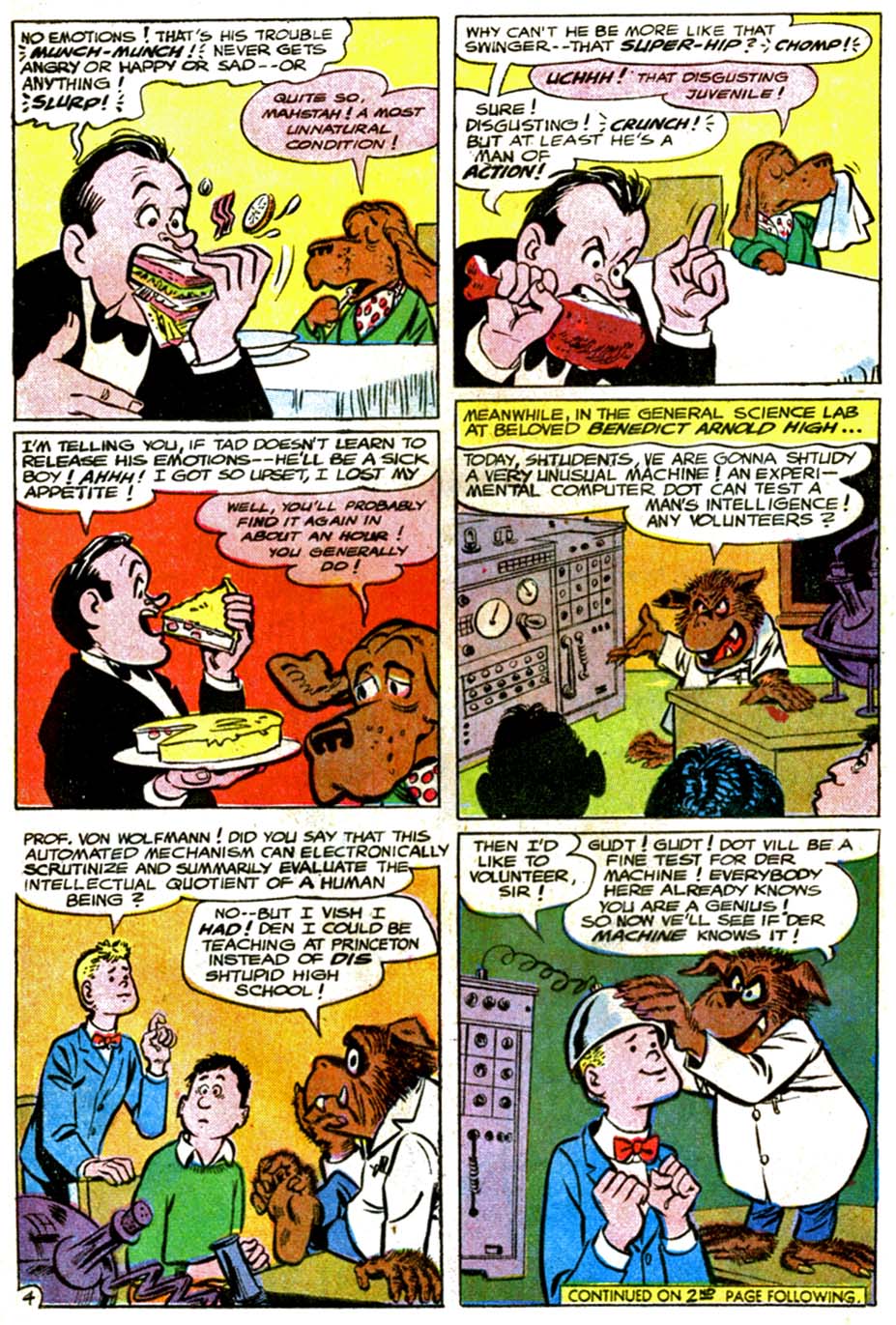 Read online The Adventures of Bob Hope comic -  Issue #97 - 6