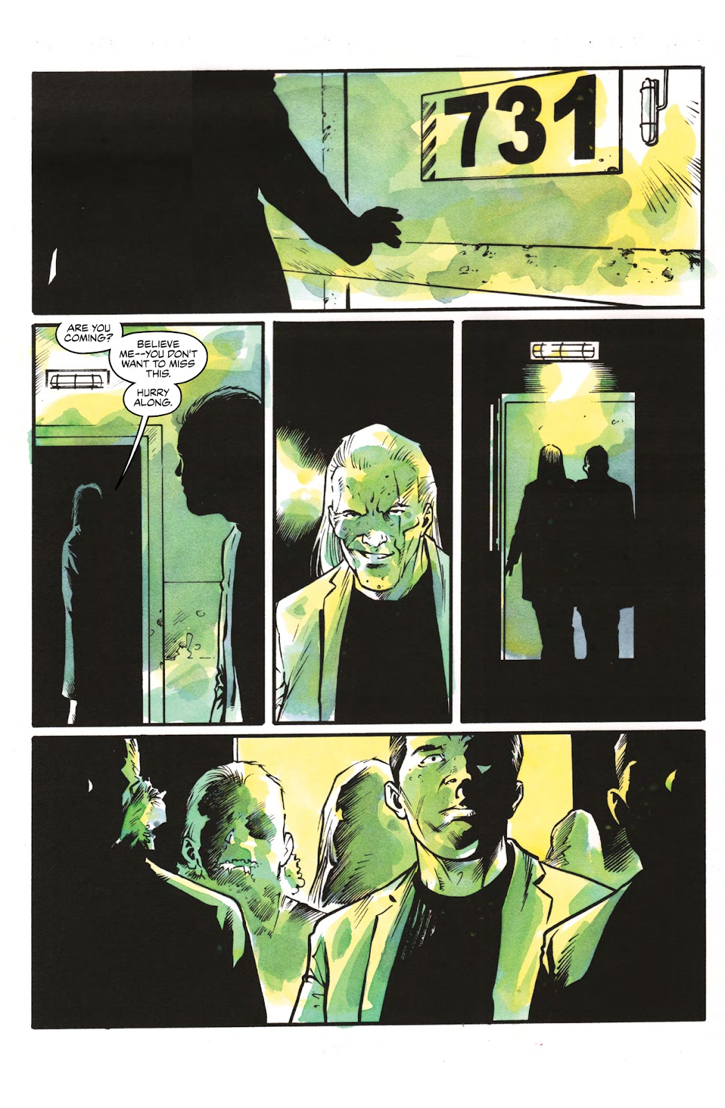 A Legacy of Violence issue 7 - Page 18