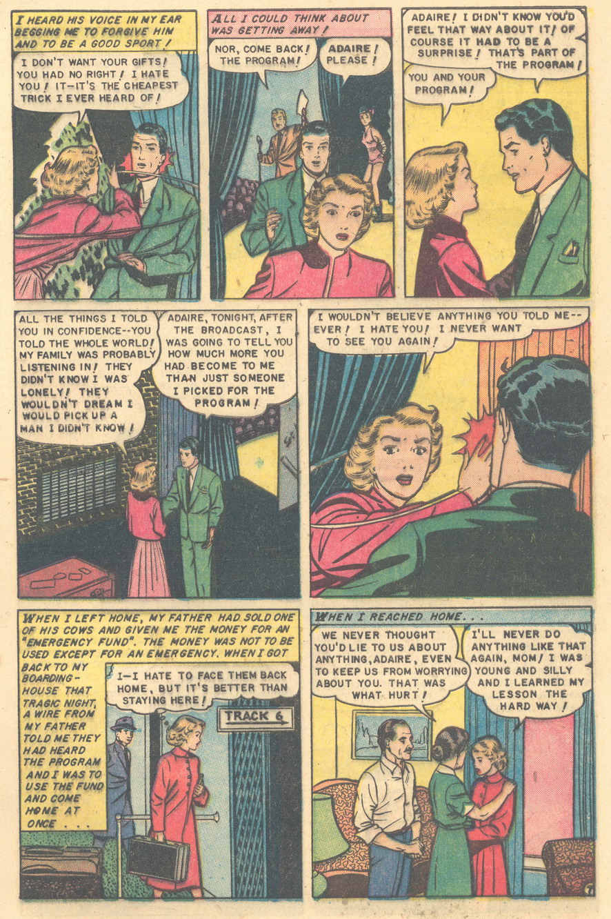 Read online Glamorous Romances comic -  Issue #57 - 9