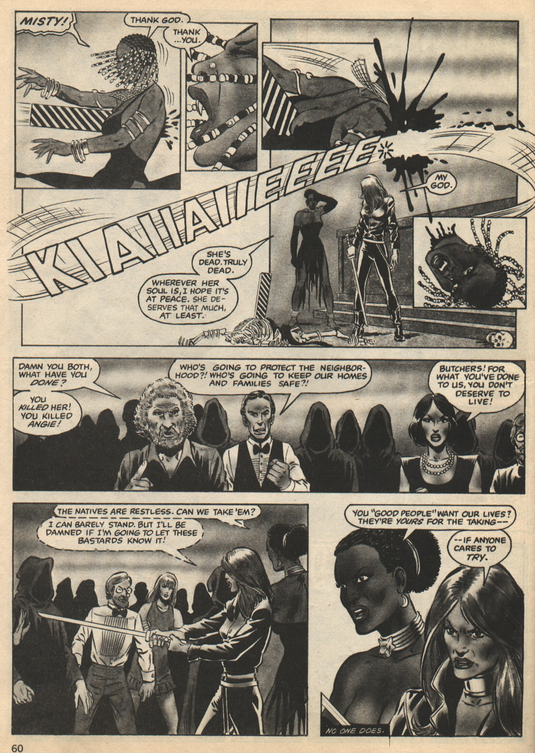 Read online Bizarre Adventures comic -  Issue #25 - 60
