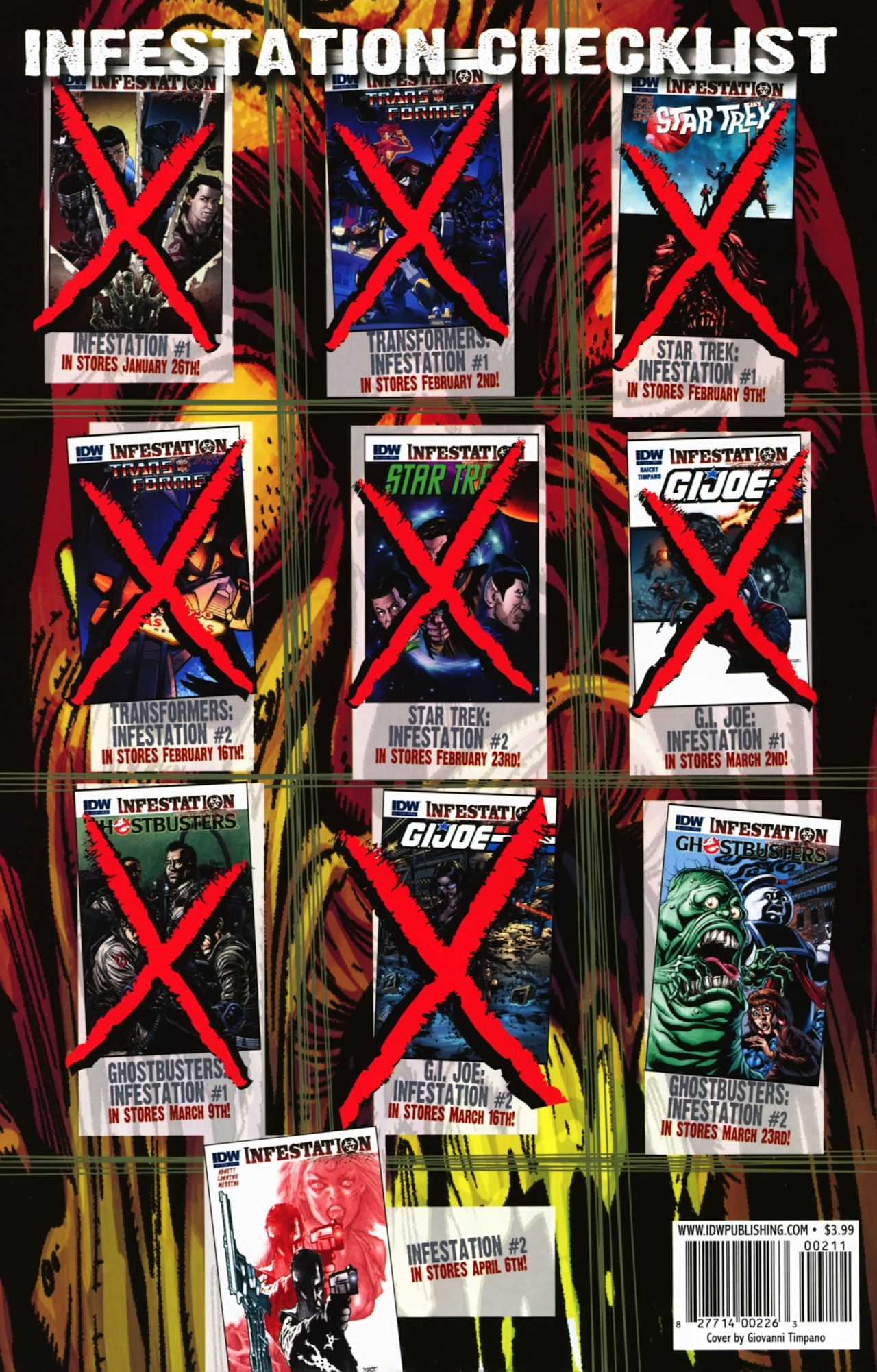 Read online G.I. Joe: Infestation comic -  Issue #2 - 27