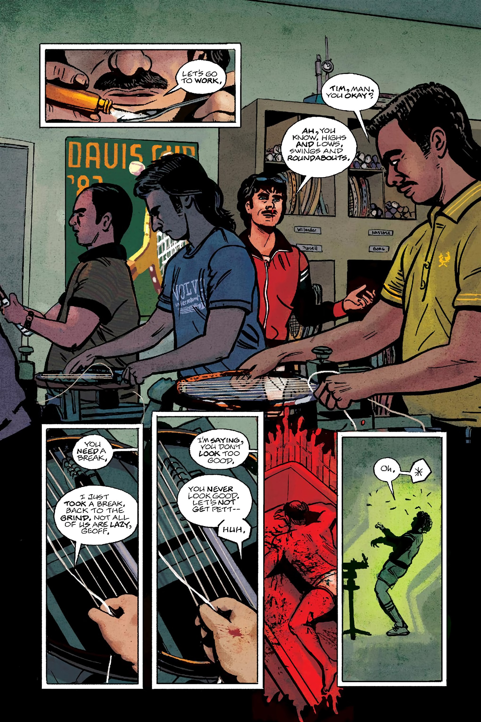 Read online Stringer: A Crime Thriller comic -  Issue # TPB - 13