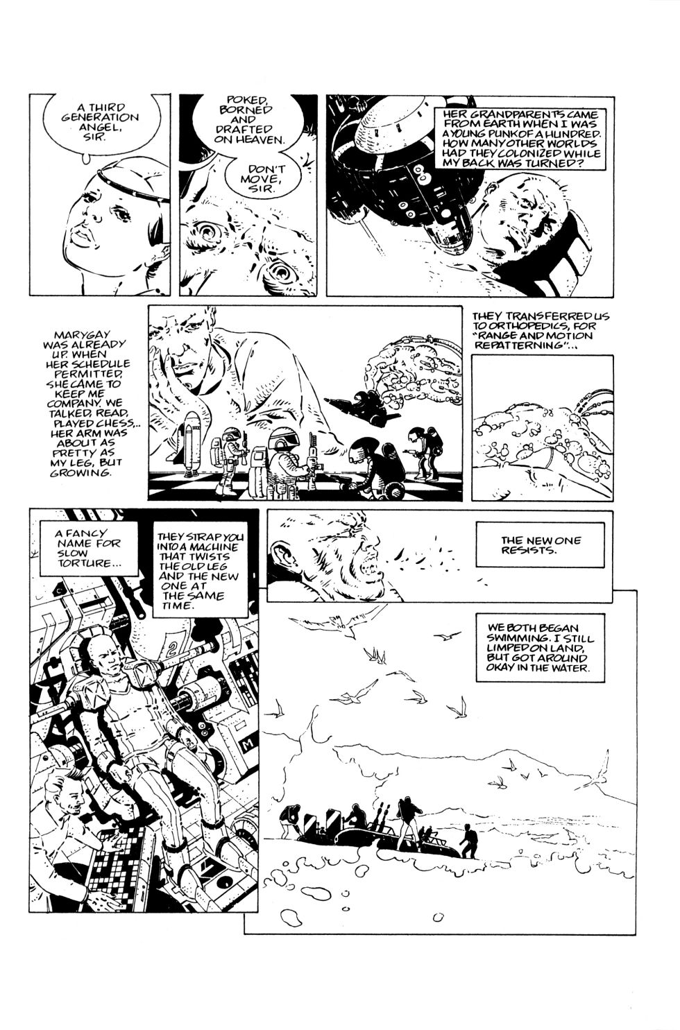 Read online The Forever War comic -  Issue #2 - 44