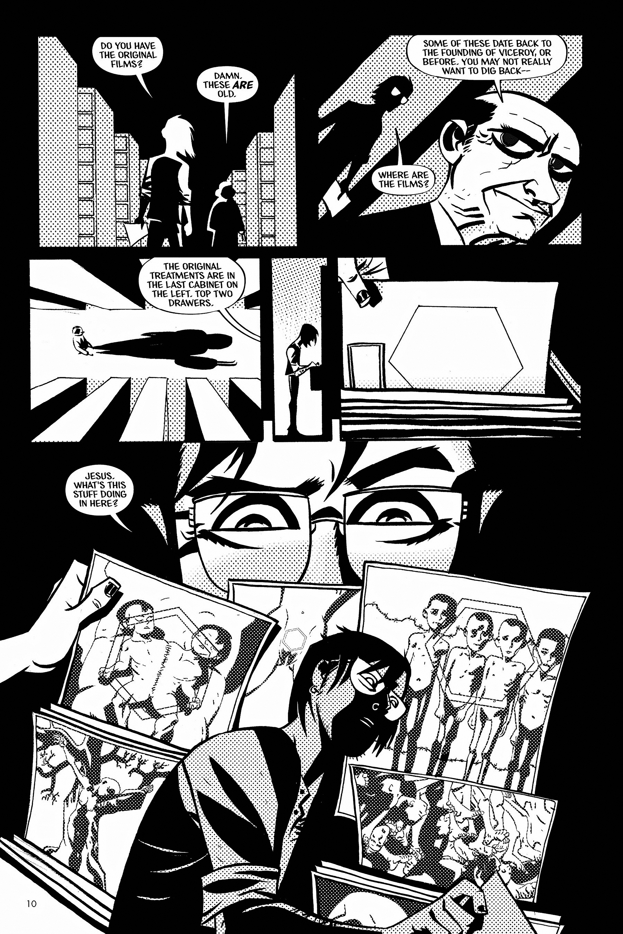 Read online Aleister & Adolf comic -  Issue # TPB - 10