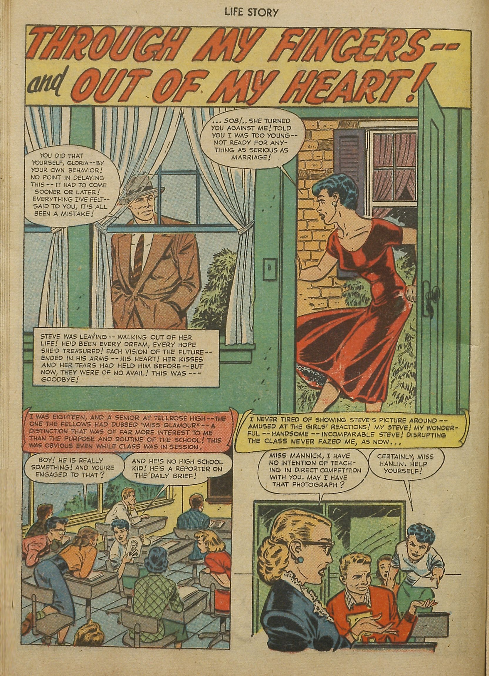 Read online Life Story comic -  Issue #41 - 14