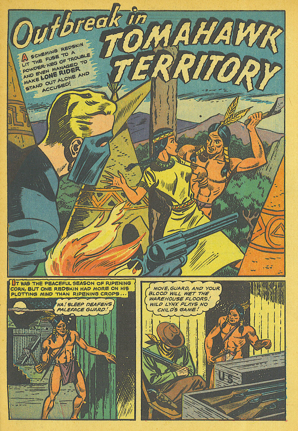 Read online The Lone Rider comic -  Issue #4 - 2