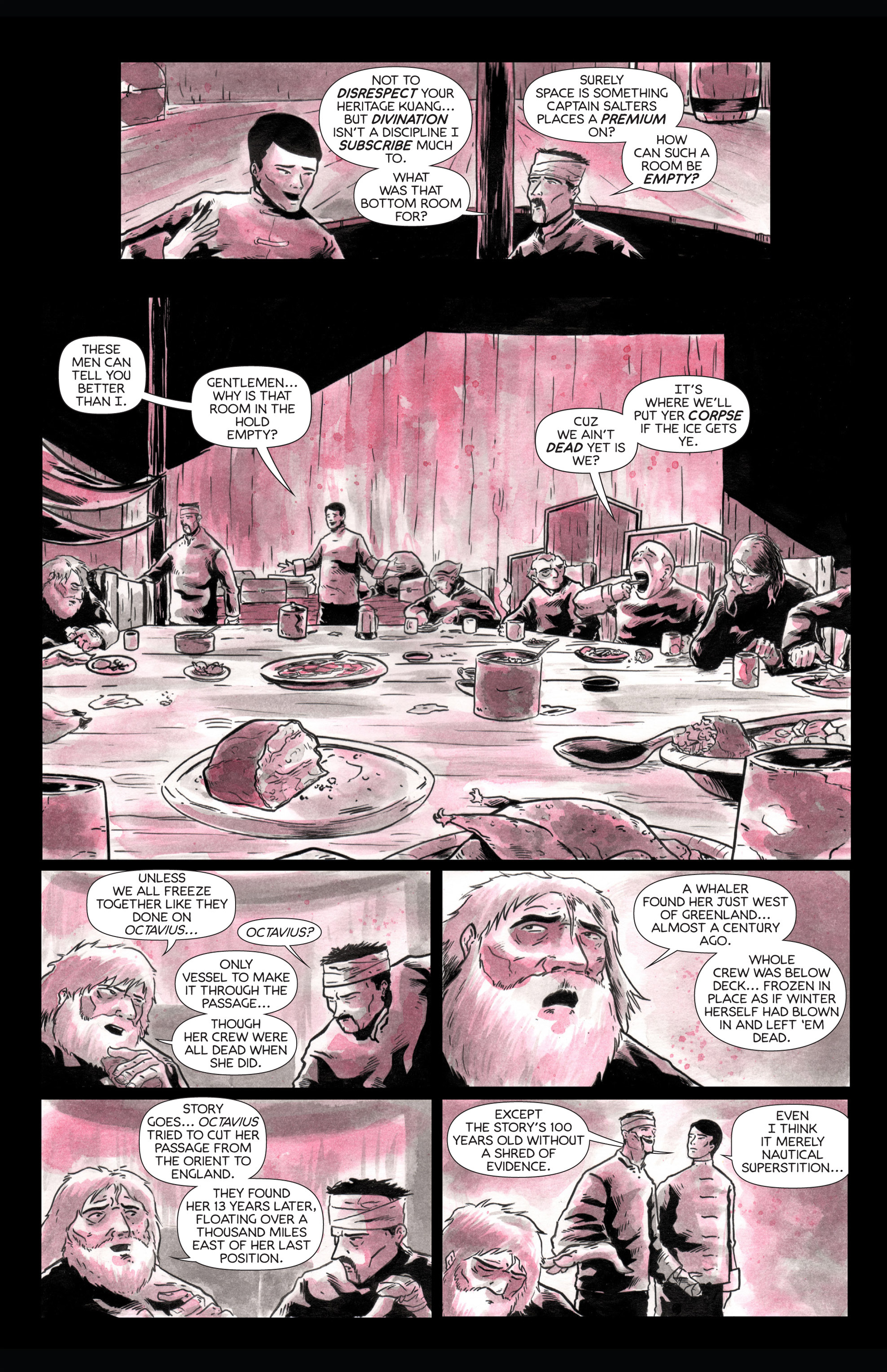 Read online The Cabinet (2015) comic -  Issue # TPB - 45