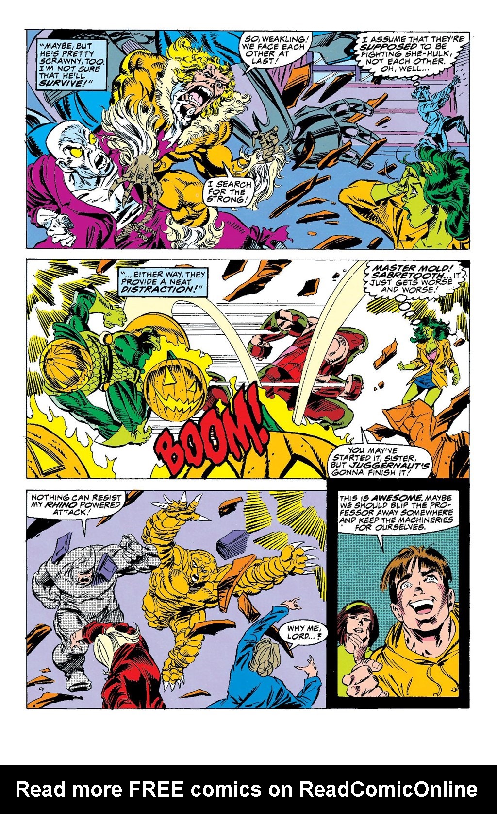 Read online She-Hulk Epic Collection comic -  Issue # The Cosmic Squish Principle (Part 5) - 9