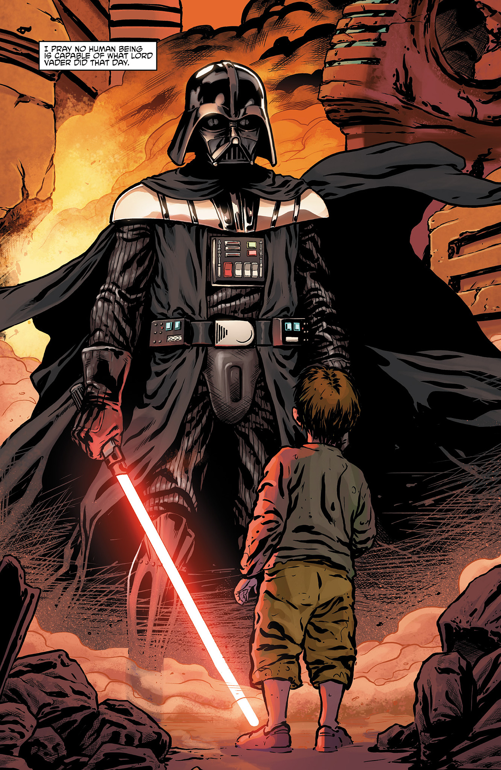 Read online Star Wars: Darth Vader and the Cry of Shadows comic -  Issue #5 - 12