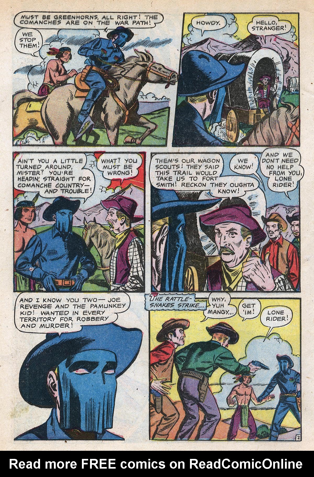 Read online The Lone Rider comic -  Issue #11 - 4