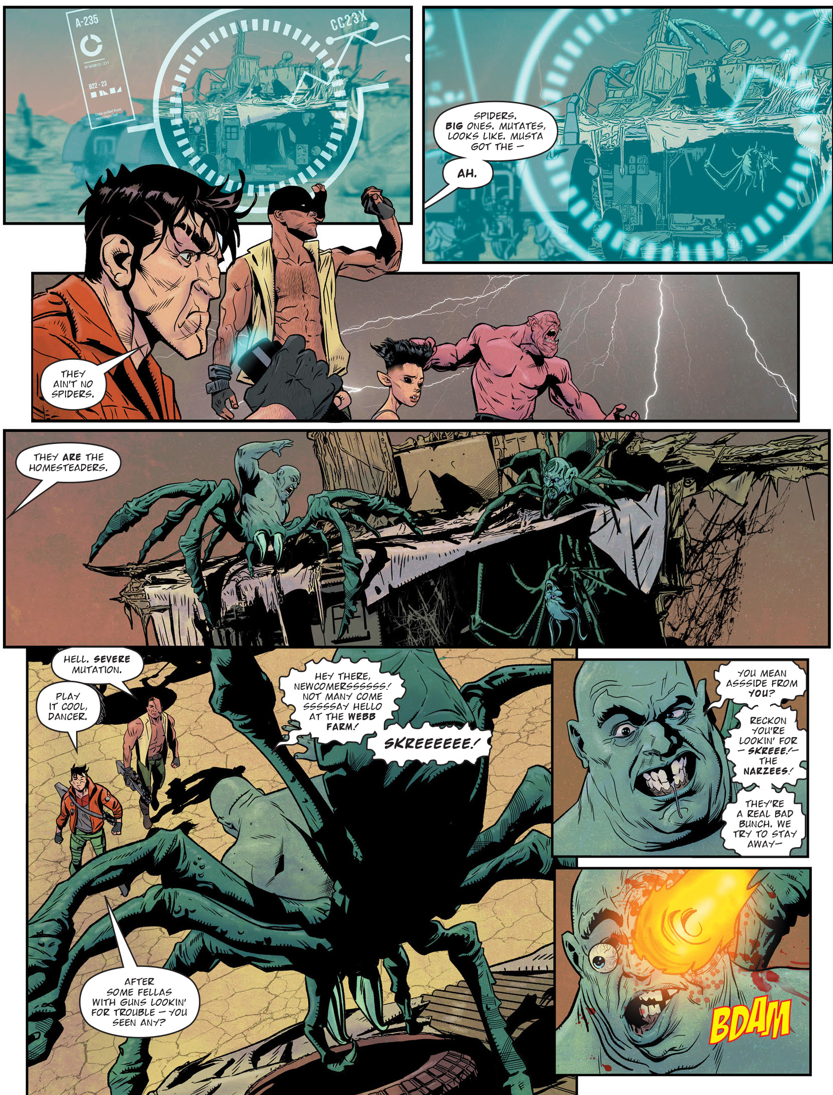 Read online Judge Dredd Megazine (Vol. 5) comic -  Issue #460 - 20