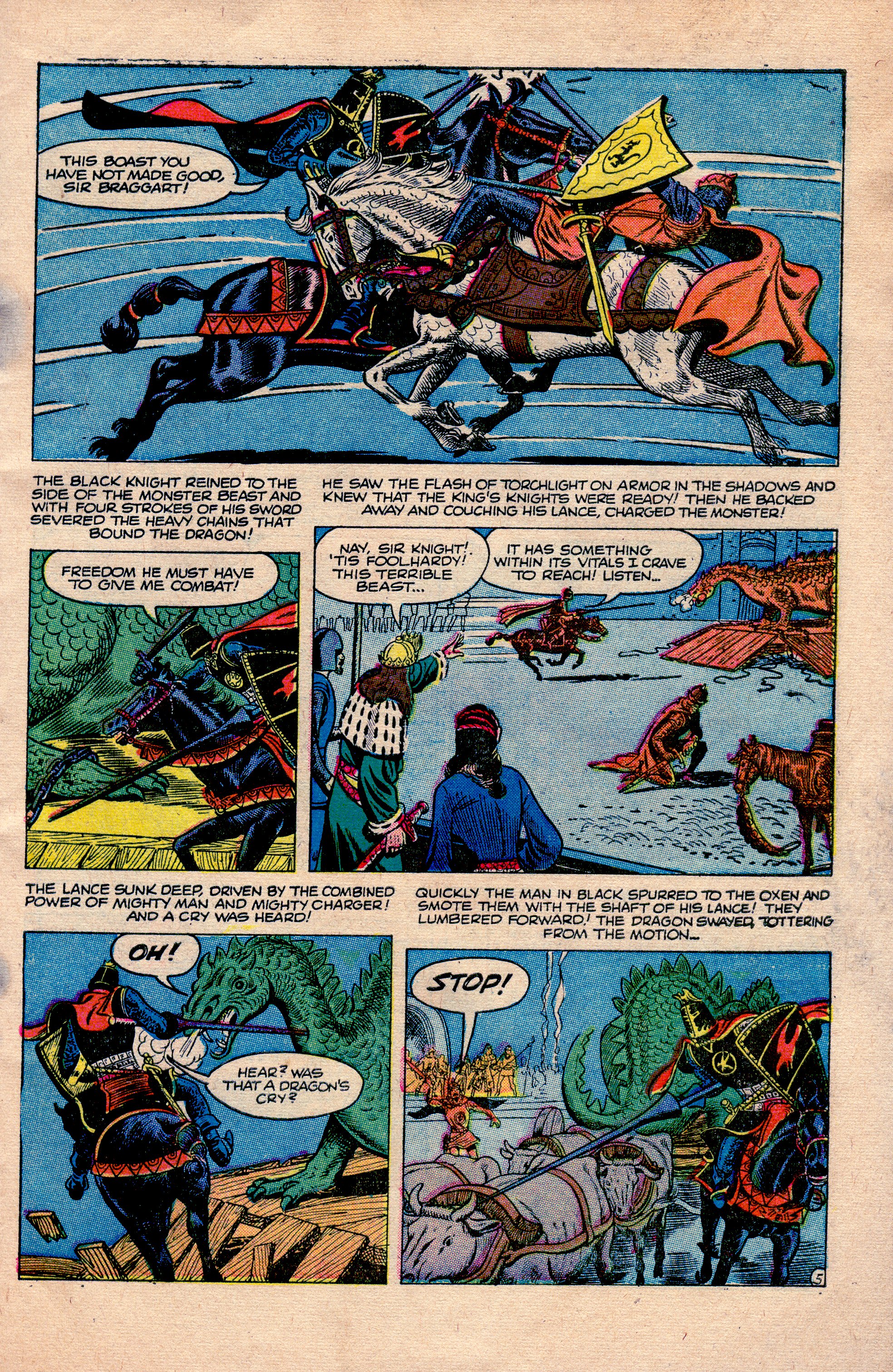 Read online Black Knight (1955) comic -  Issue #5 - 9