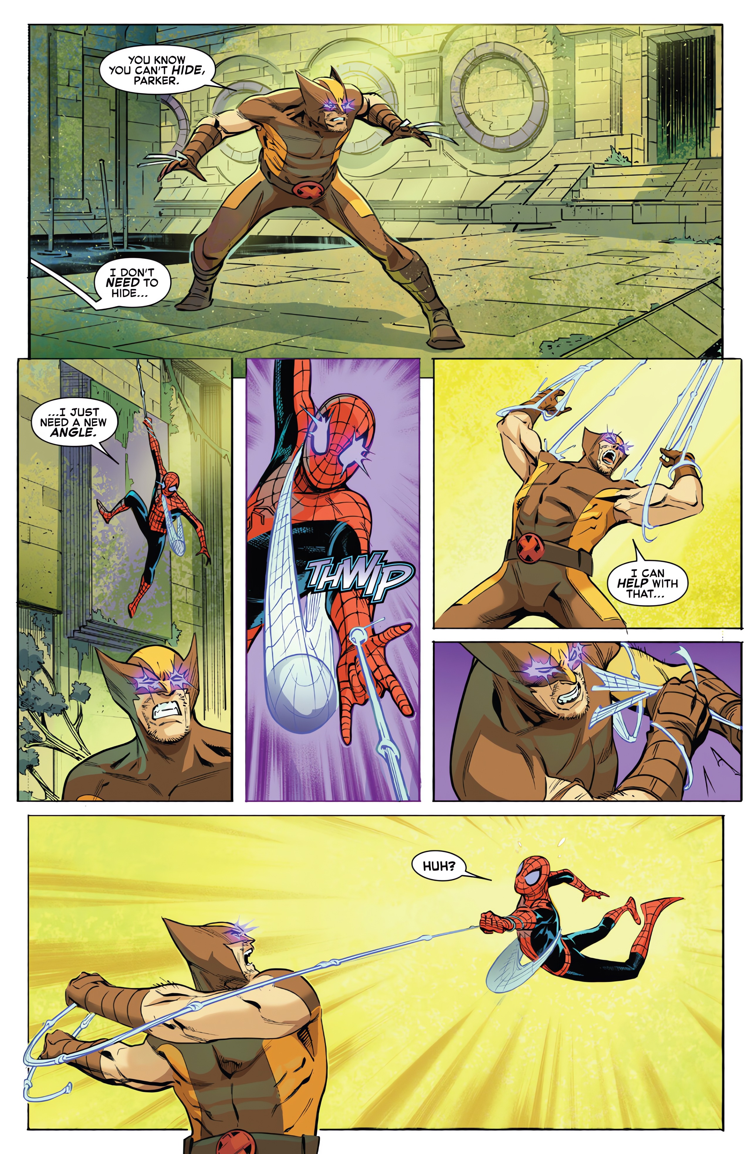 Read online Spider-Man (2022) comic -  Issue # Annual 1 - 22