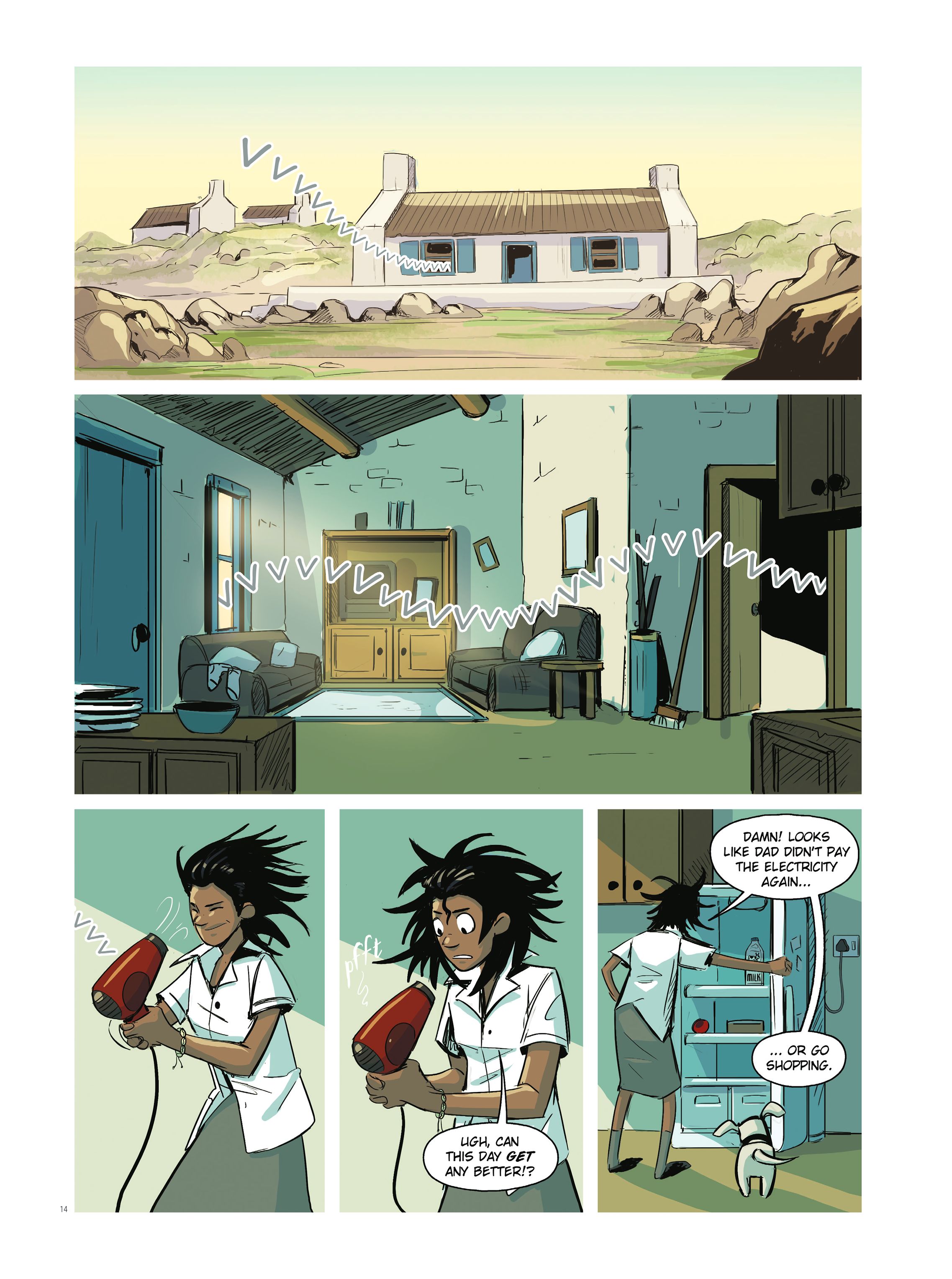 Read online Pearl of the Sea comic -  Issue # TPB (Part 1) - 18