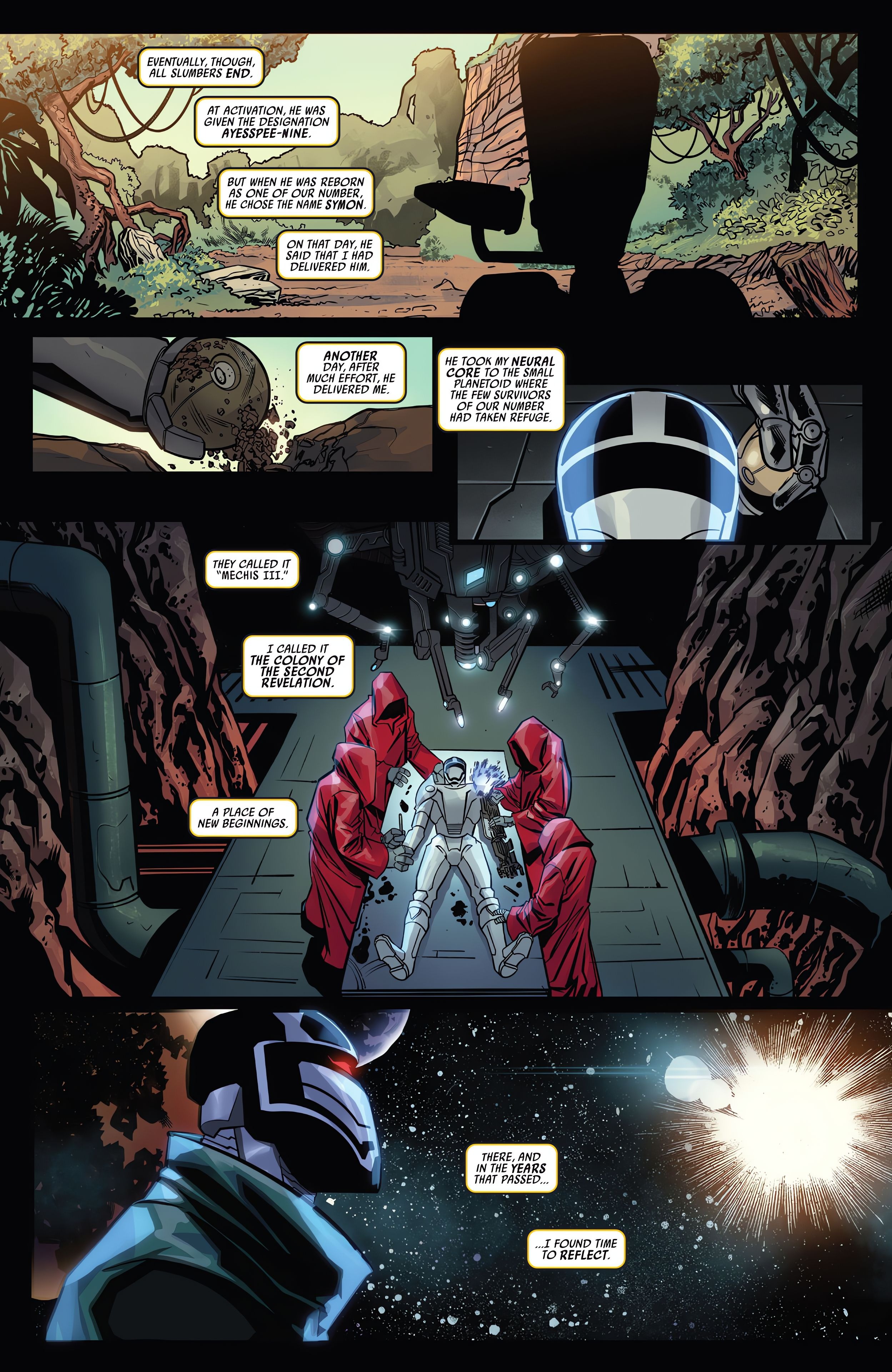 Read online Star Wars: Dark Droids - D-Squad comic -  Issue #1 - 26