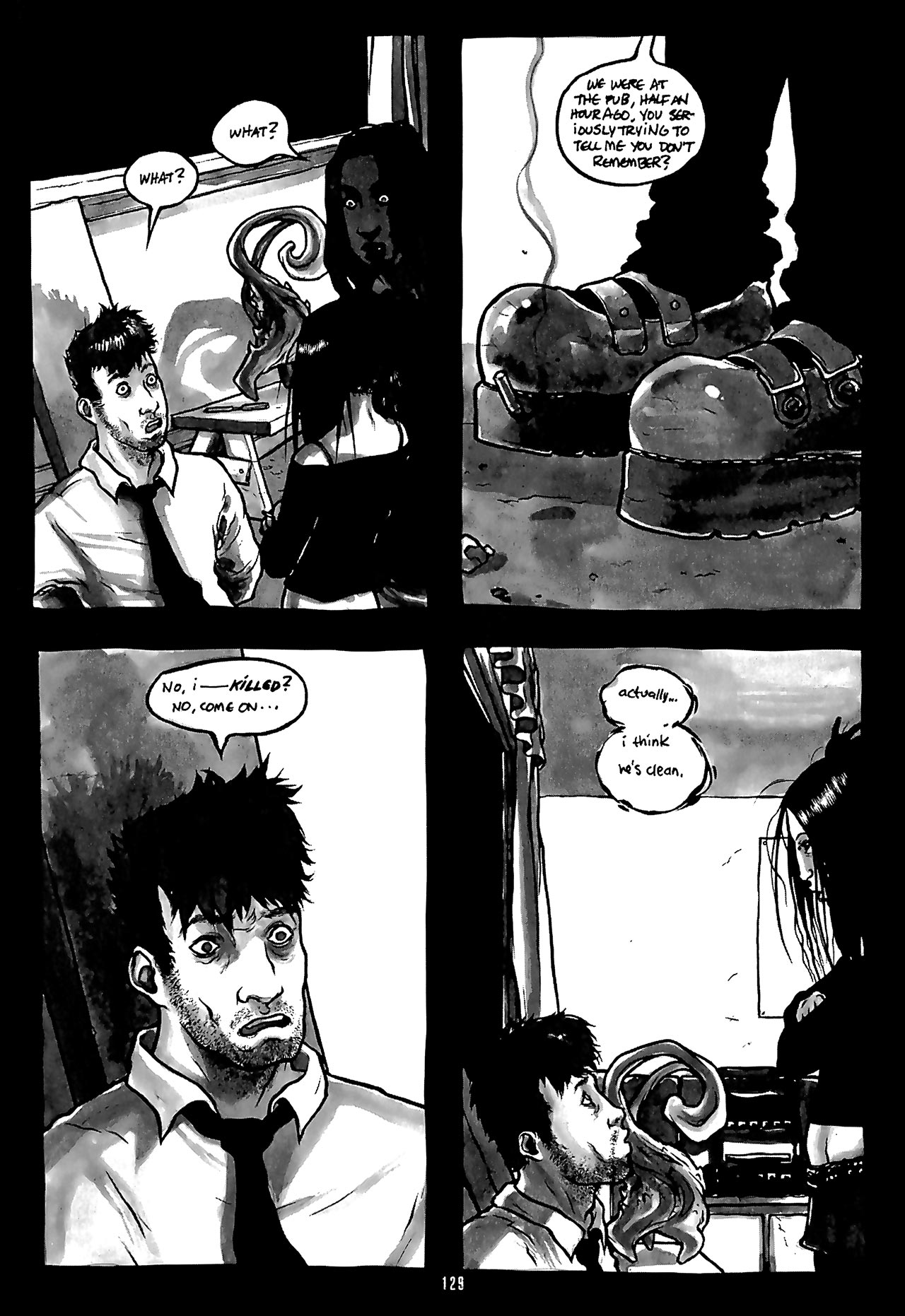 Read online Spooked comic -  Issue # TPB (Part 2) - 31