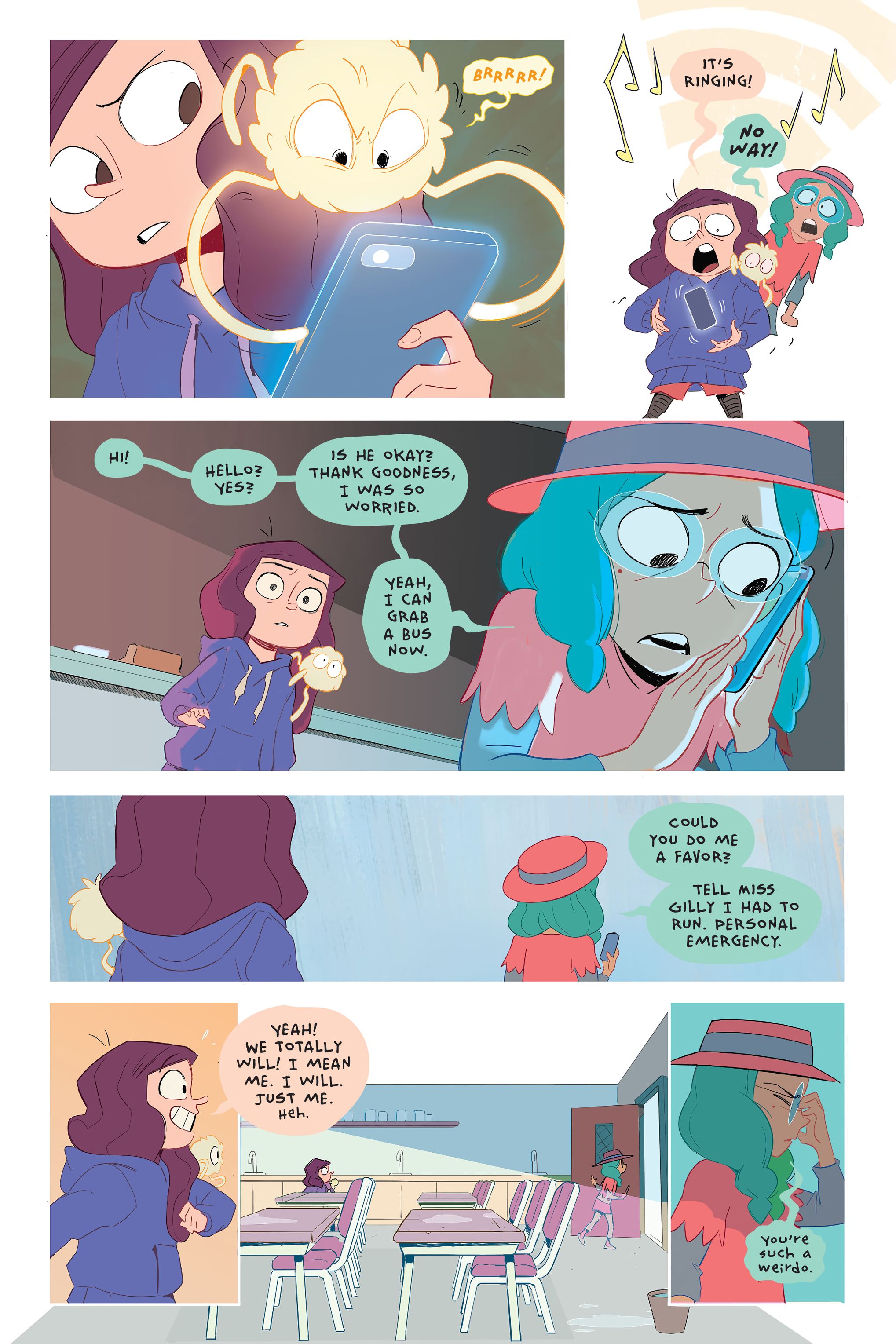 Read online The Girl and the Glim comic -  Issue # TPB - 97