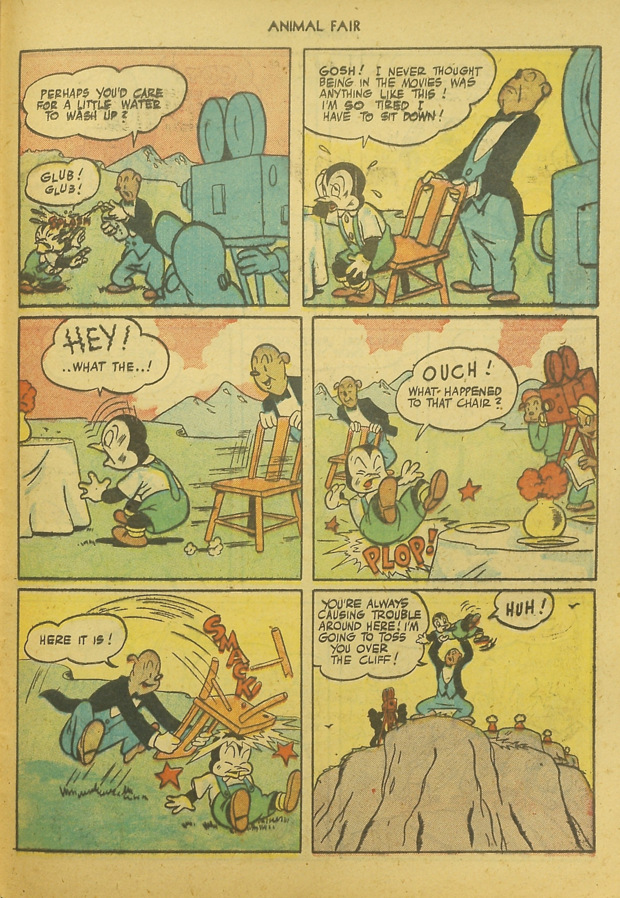Read online Animal Fair comic -  Issue #11 - 41