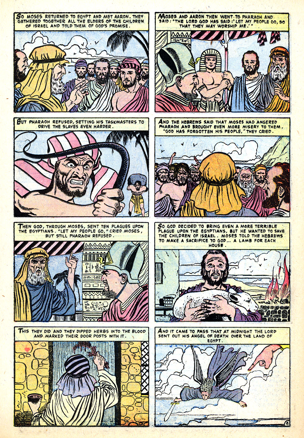 Read online Bible Tales for Young Folk comic -  Issue #3 - 11