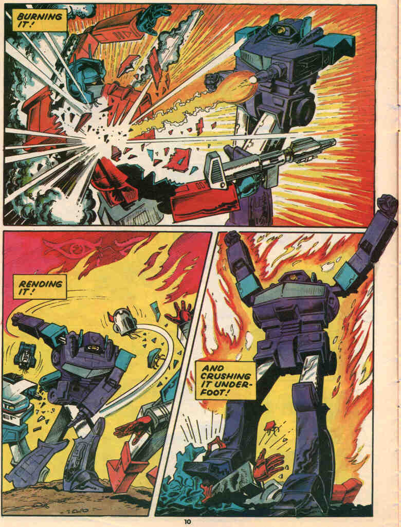 Read online The Transformers (UK) comic -  Issue #63 - 5