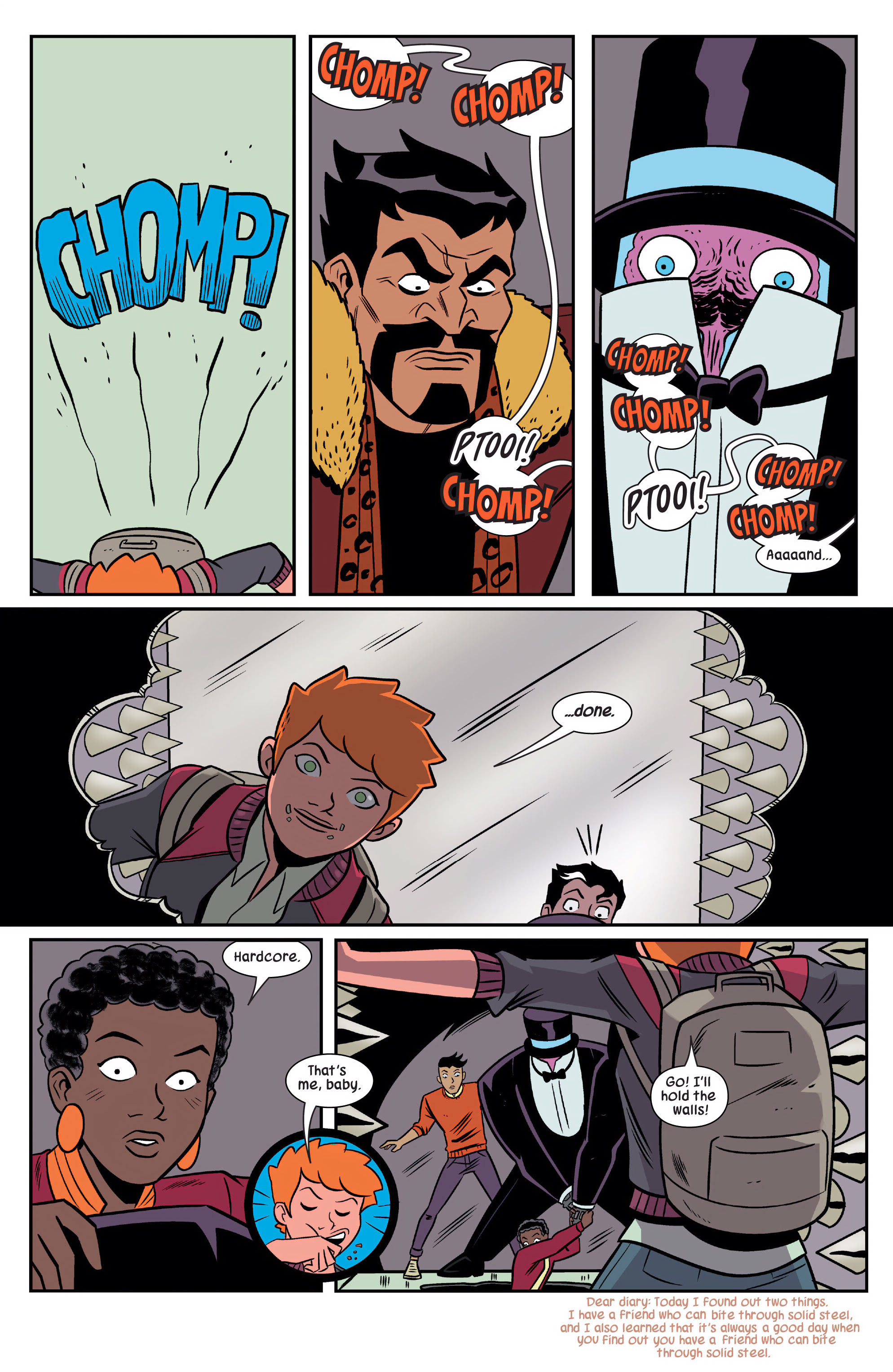 Read online The Unbeatable Squirrel Girl Omnibus comic -  Issue # TPB (Part 12) - 33