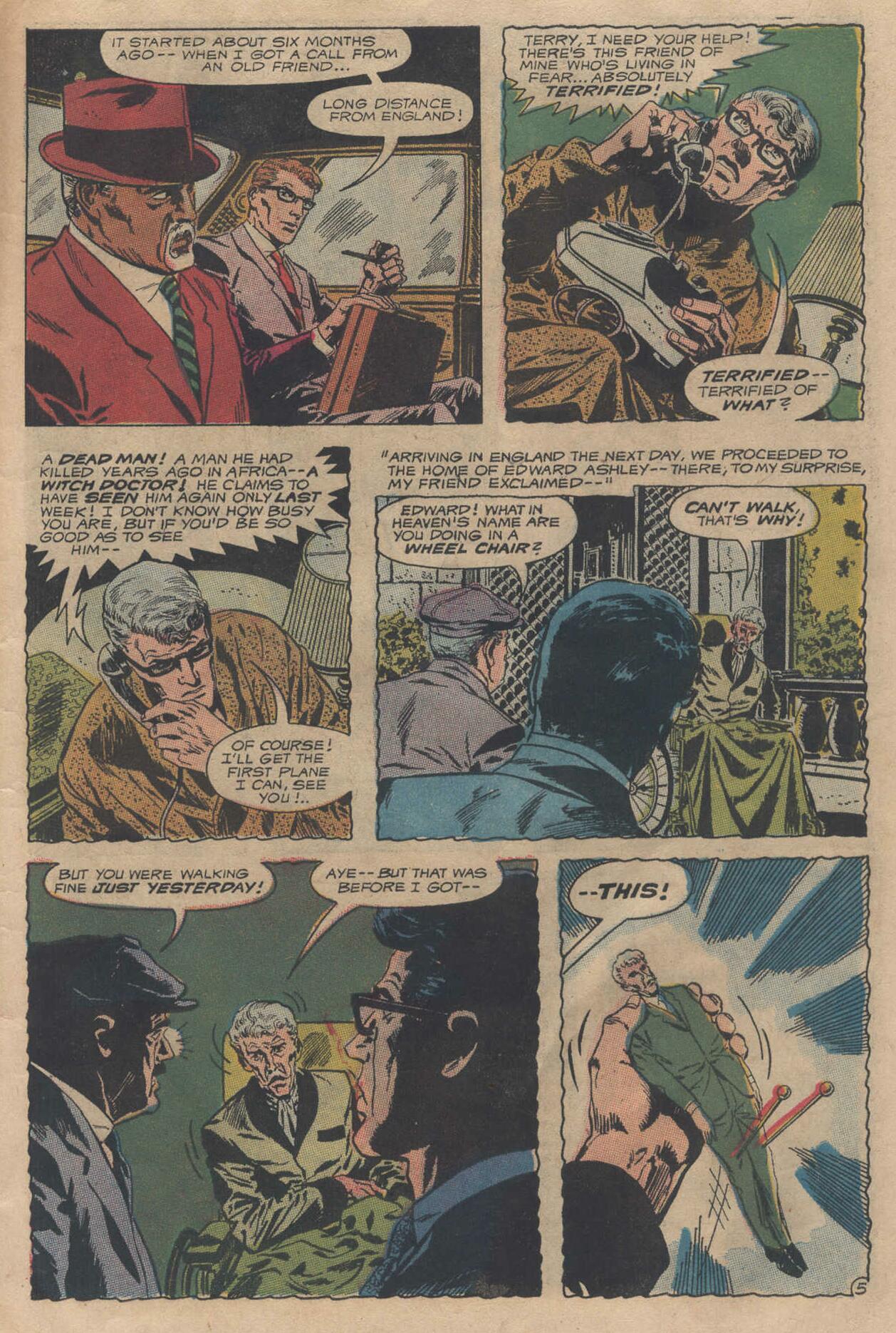 Read online The Phantom Stranger (1969) comic -  Issue #9 - 8