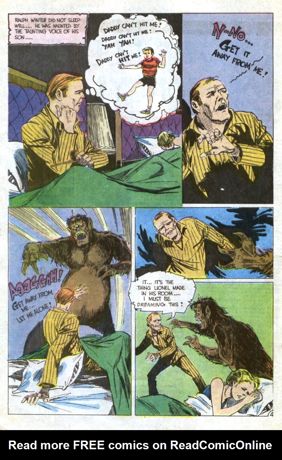 Read online Ghostly Tales comic -  Issue #166 - 6