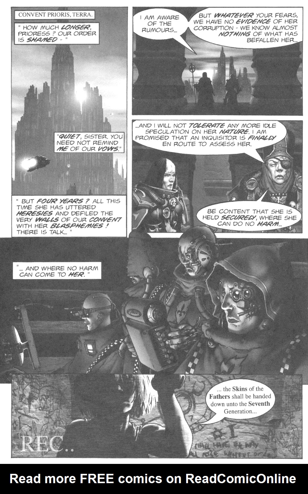 Read online Warhammer Monthly comic -  Issue #4 - 4