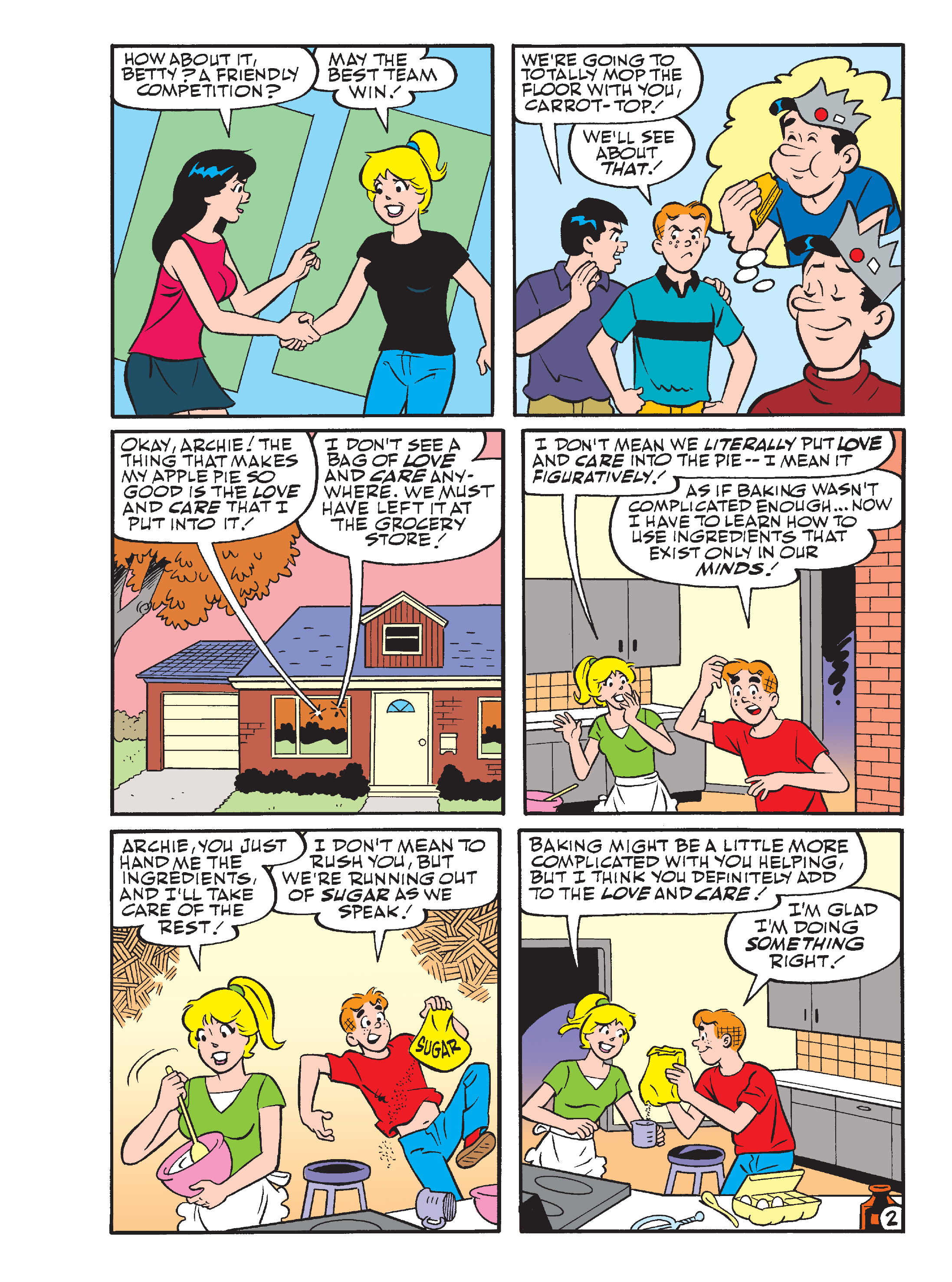 Read online Archie 1000 Page Comics Joy comic -  Issue # TPB (Part 1) - 15