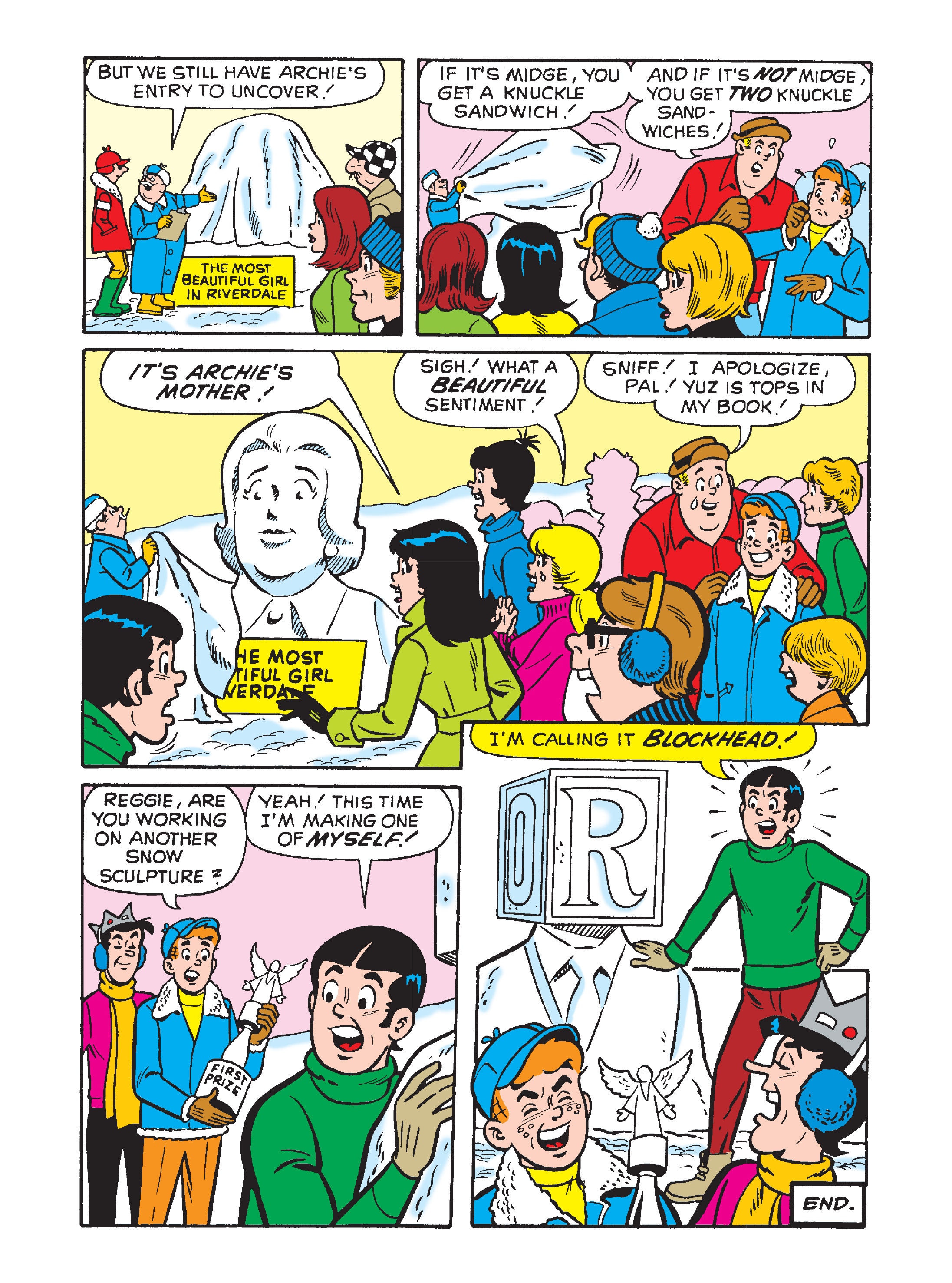 Read online Archie's Funhouse Double Digest comic -  Issue #2 - 23