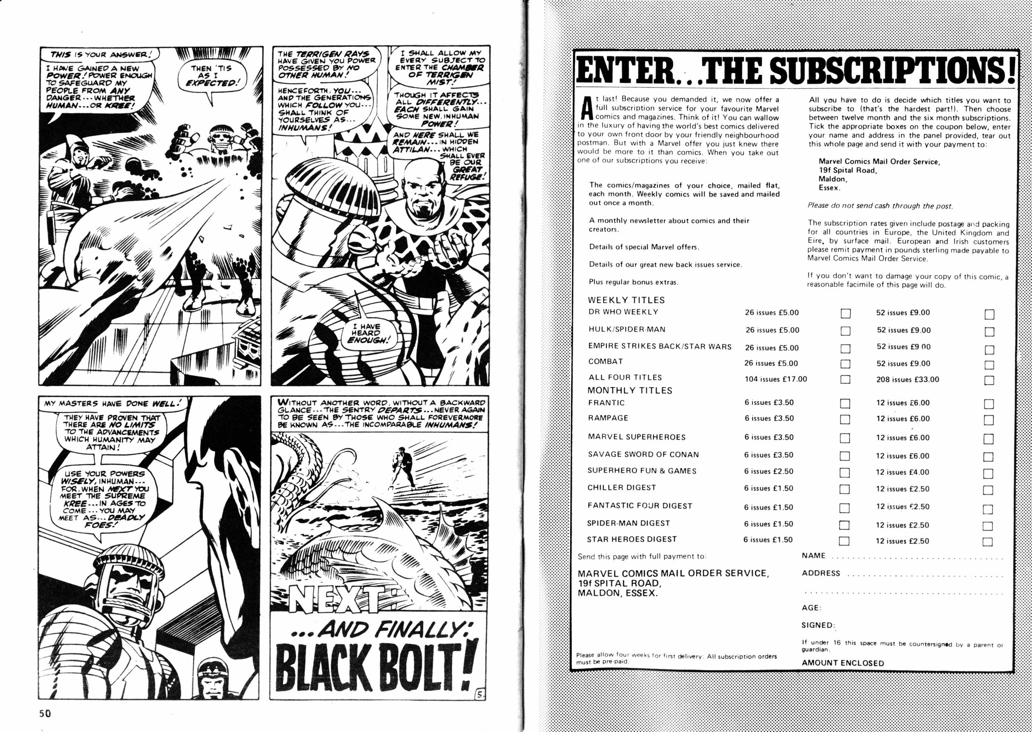 Read online Fantastic Four Pocket Book comic -  Issue #5 - 27