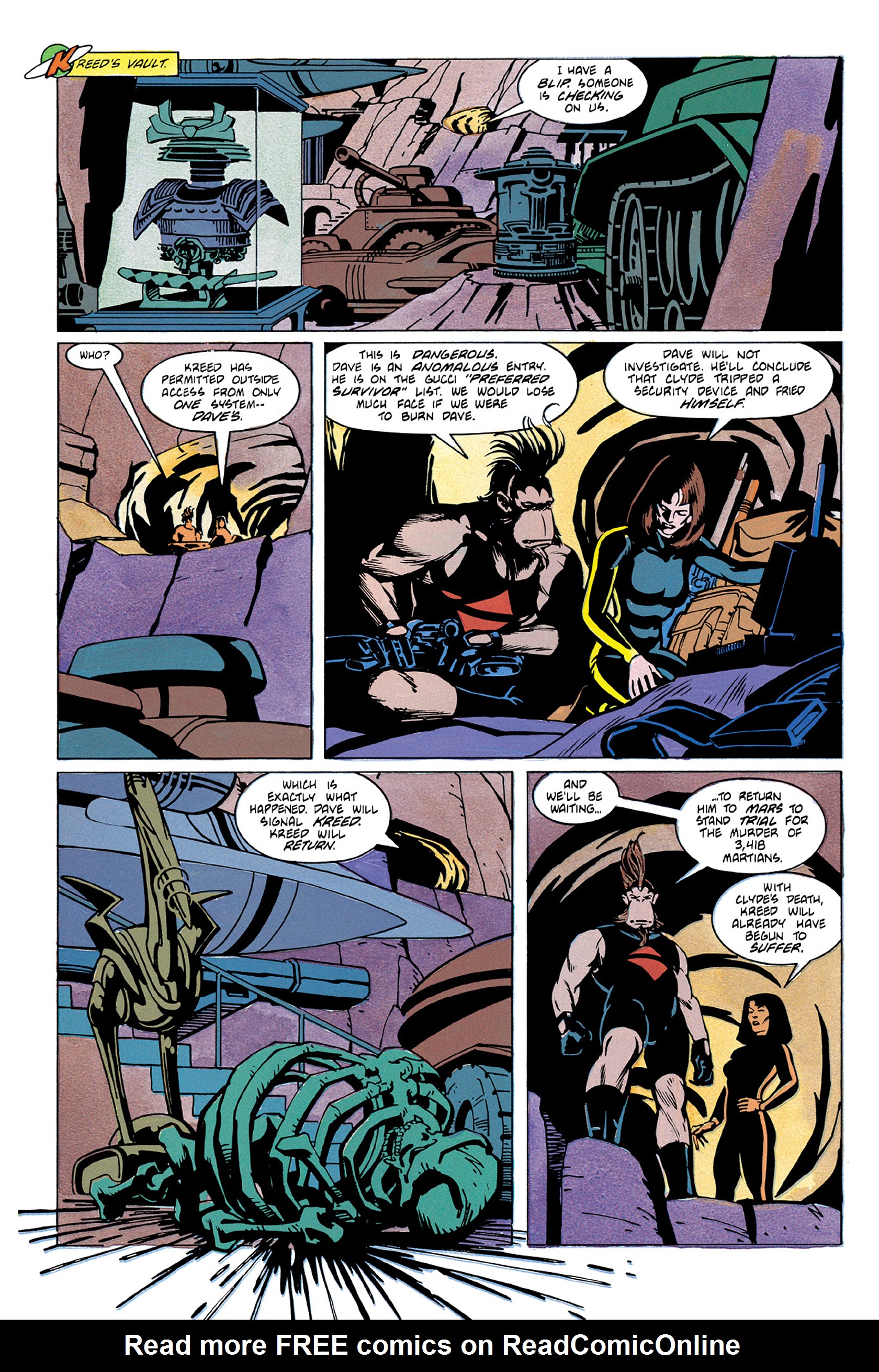 Read online Nexus Omnibus comic -  Issue # TPB 4 - 98