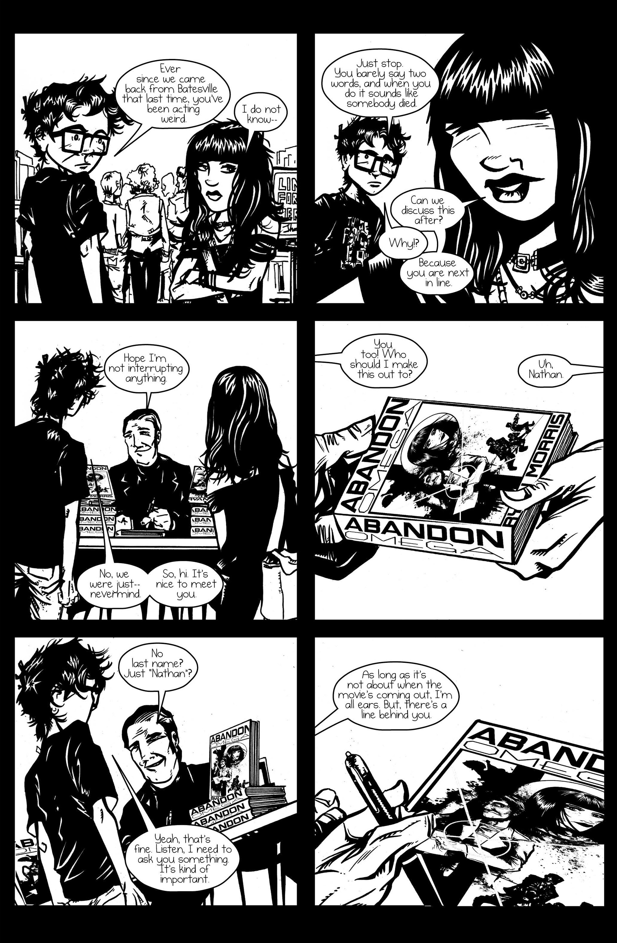 Read online Tad Caldwell and the Monster Kid comic -  Issue # TPB - 97