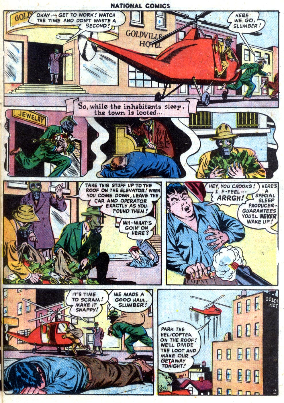 Read online National Comics comic -  Issue #68 - 31