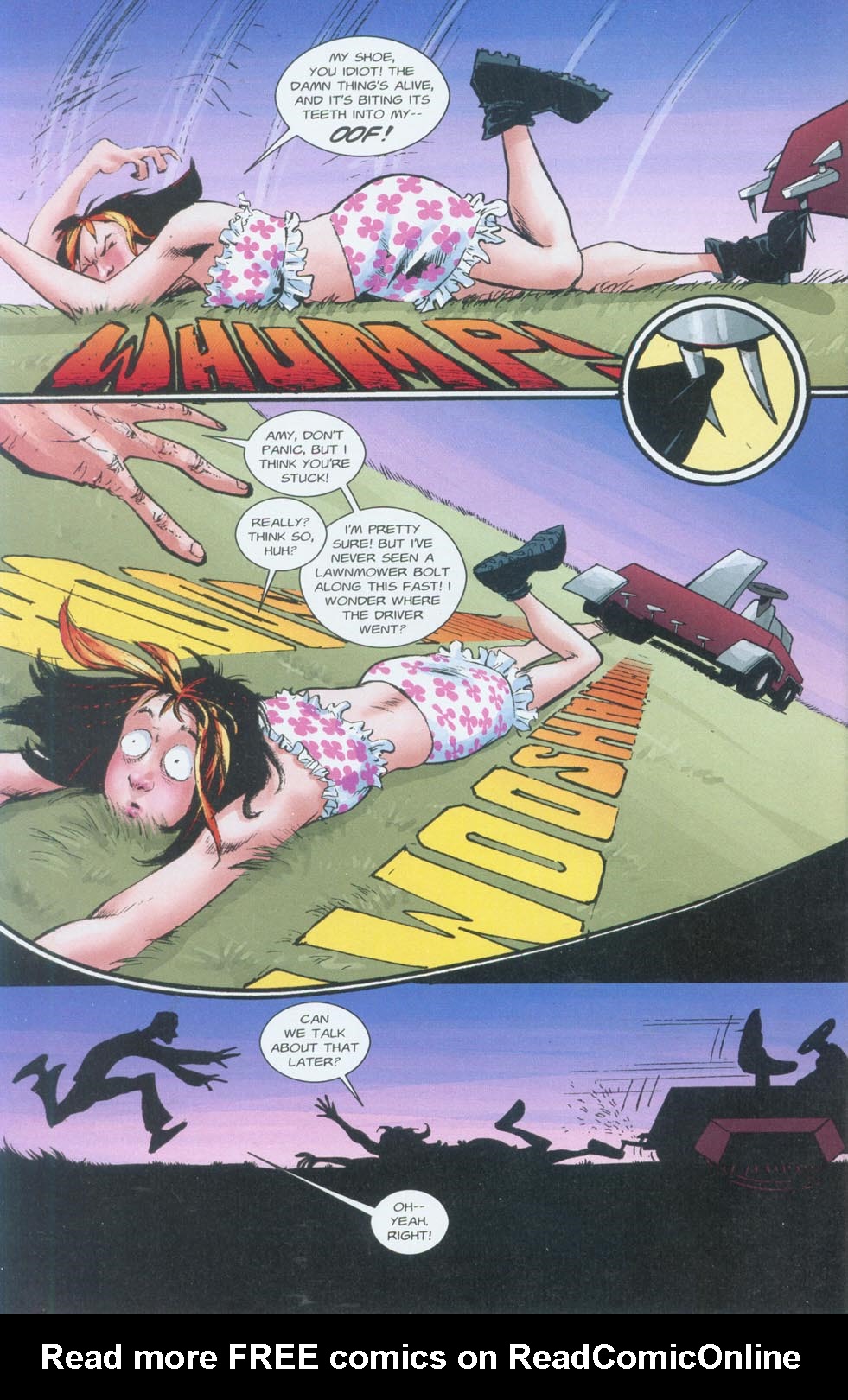 Read online Zero Girl comic -  Issue #2 - 17