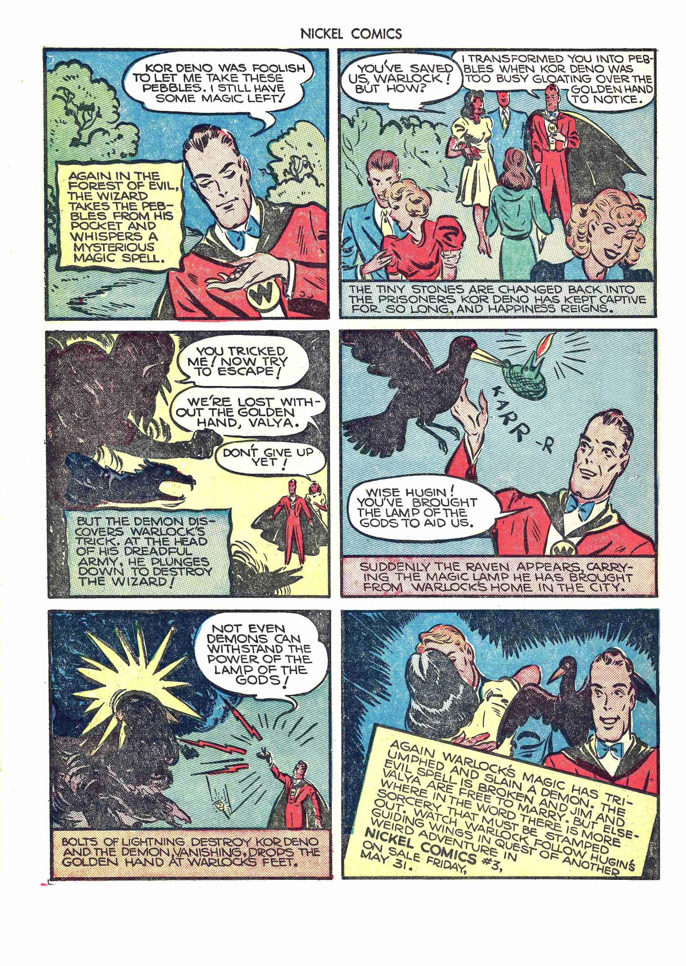 Read online Nickel Comics comic -  Issue #2 - 34