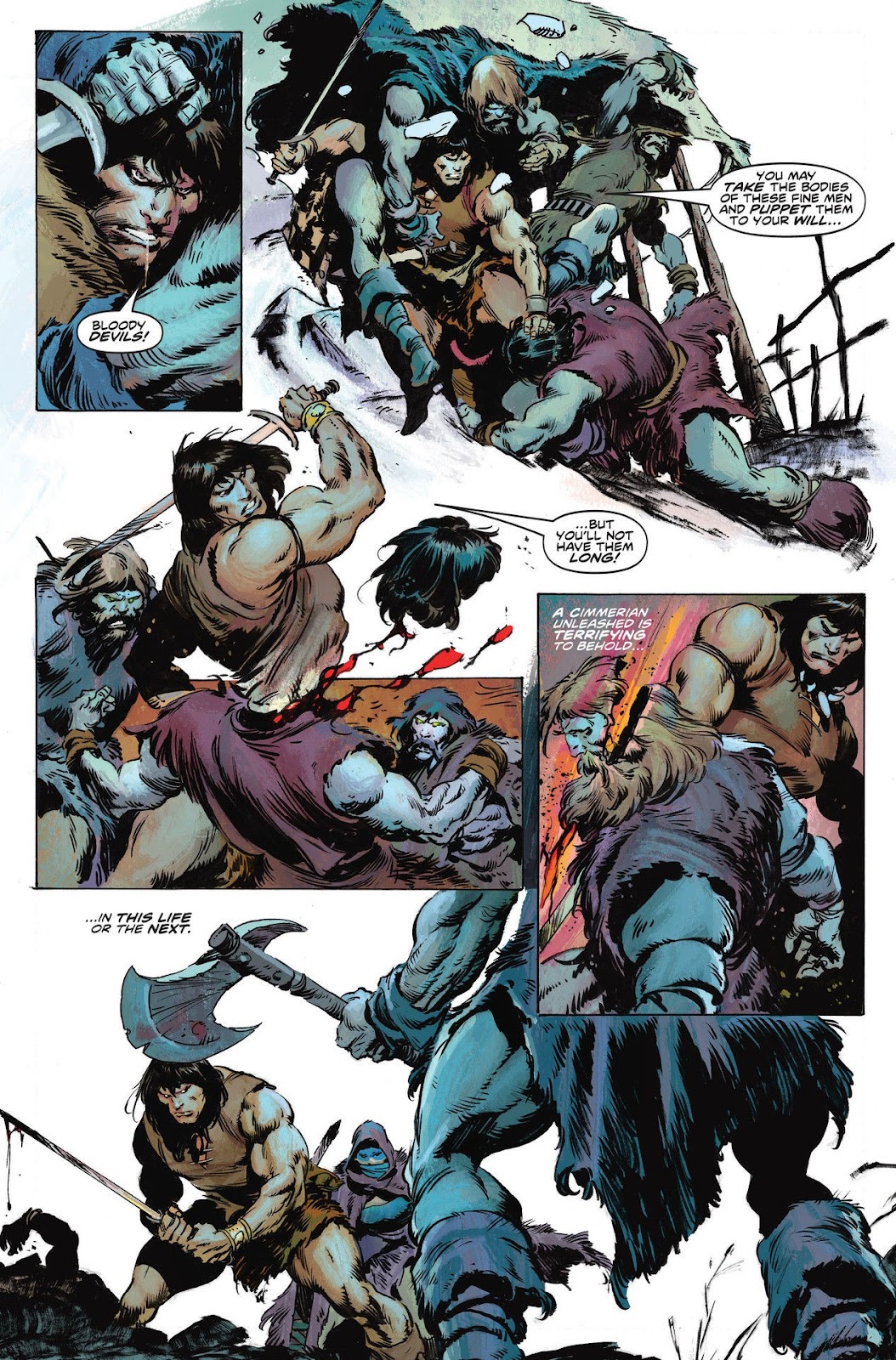 Conan the Barbarian (2023) issue 2 - Page 22