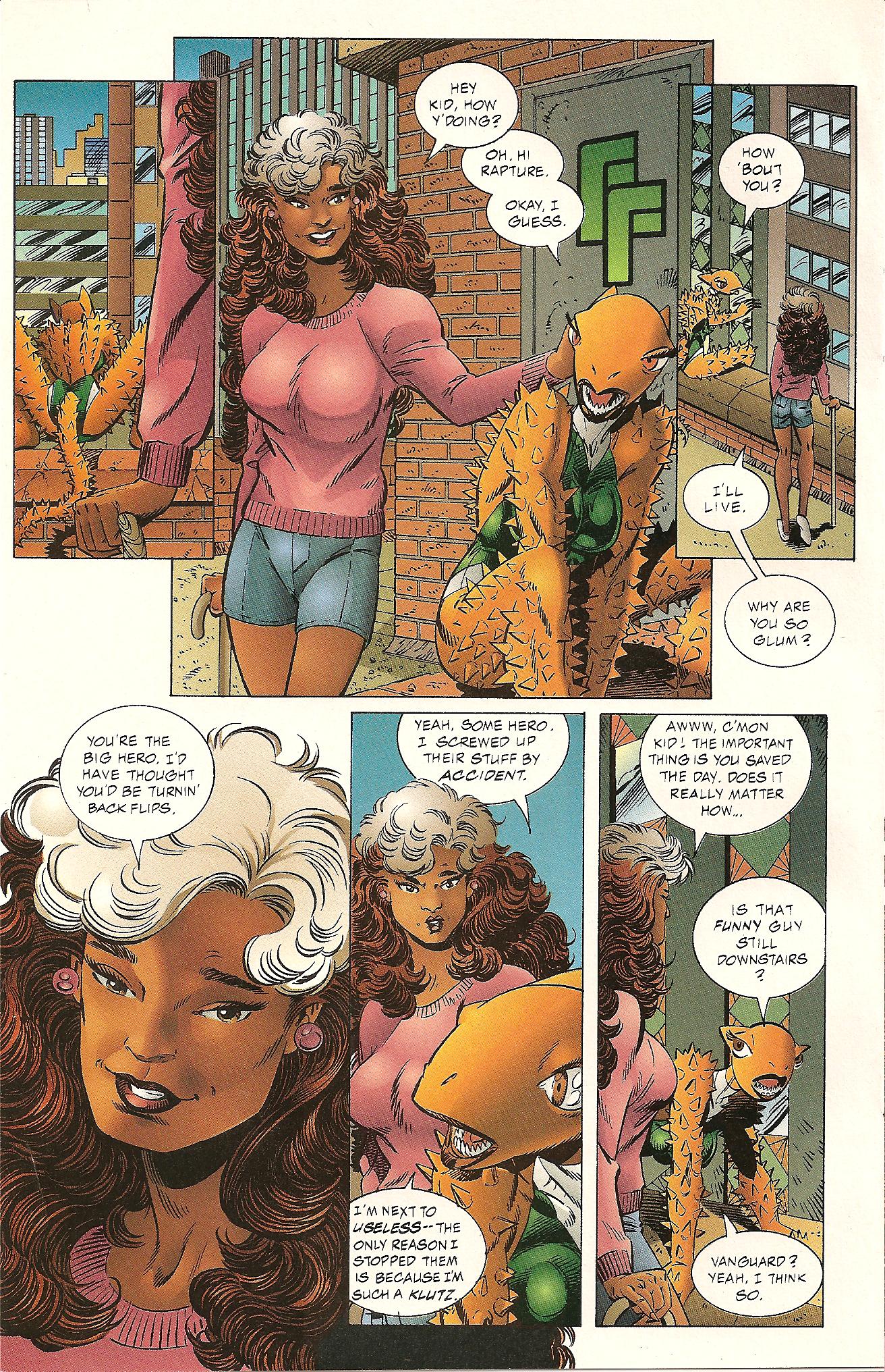 Read online Freak Force (1993) comic -  Issue #13 - 23