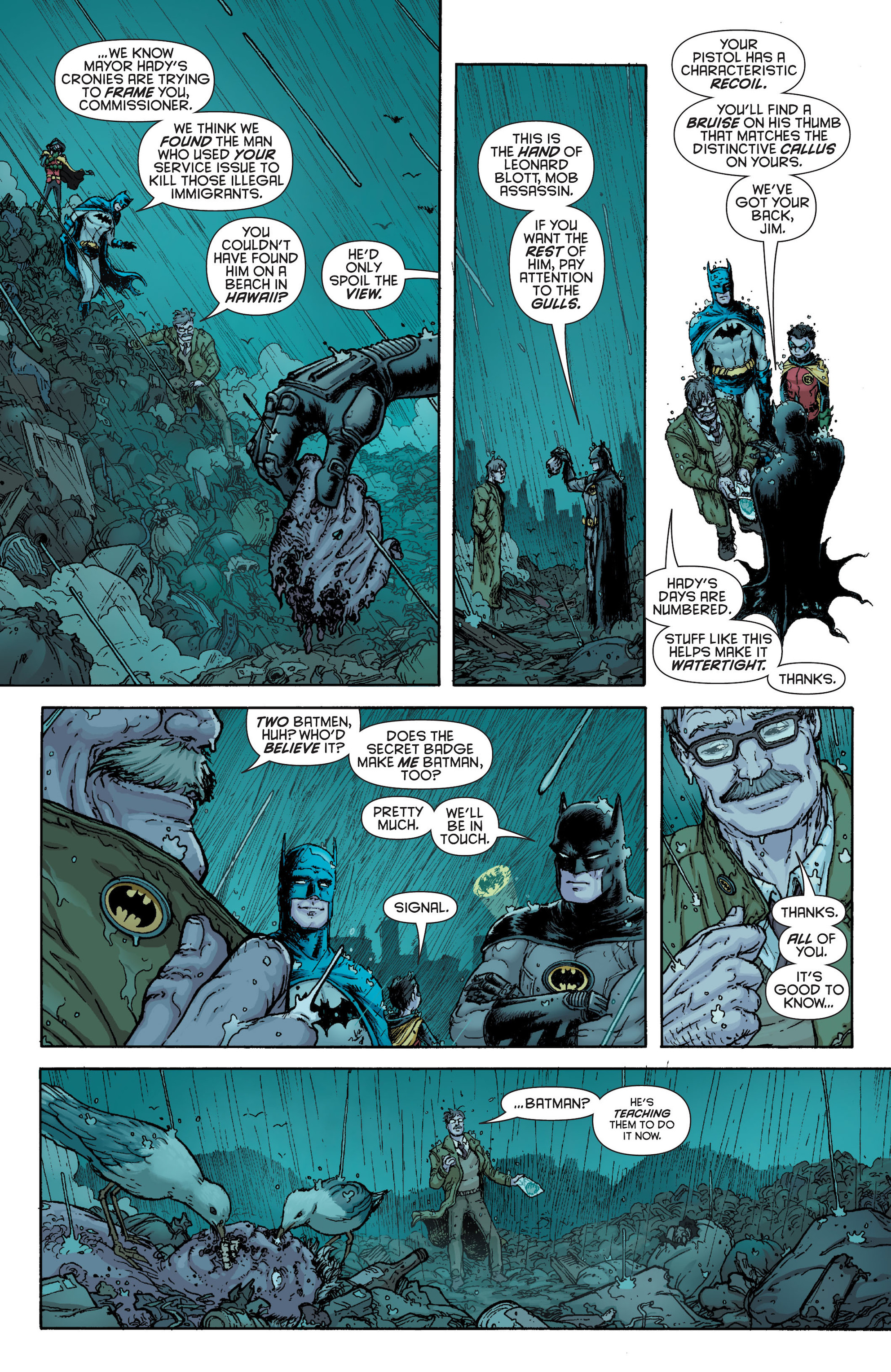 Read online Batman by Grant Morrison Omnibus comic -  Issue # TPB 3 (Part 2) - 44