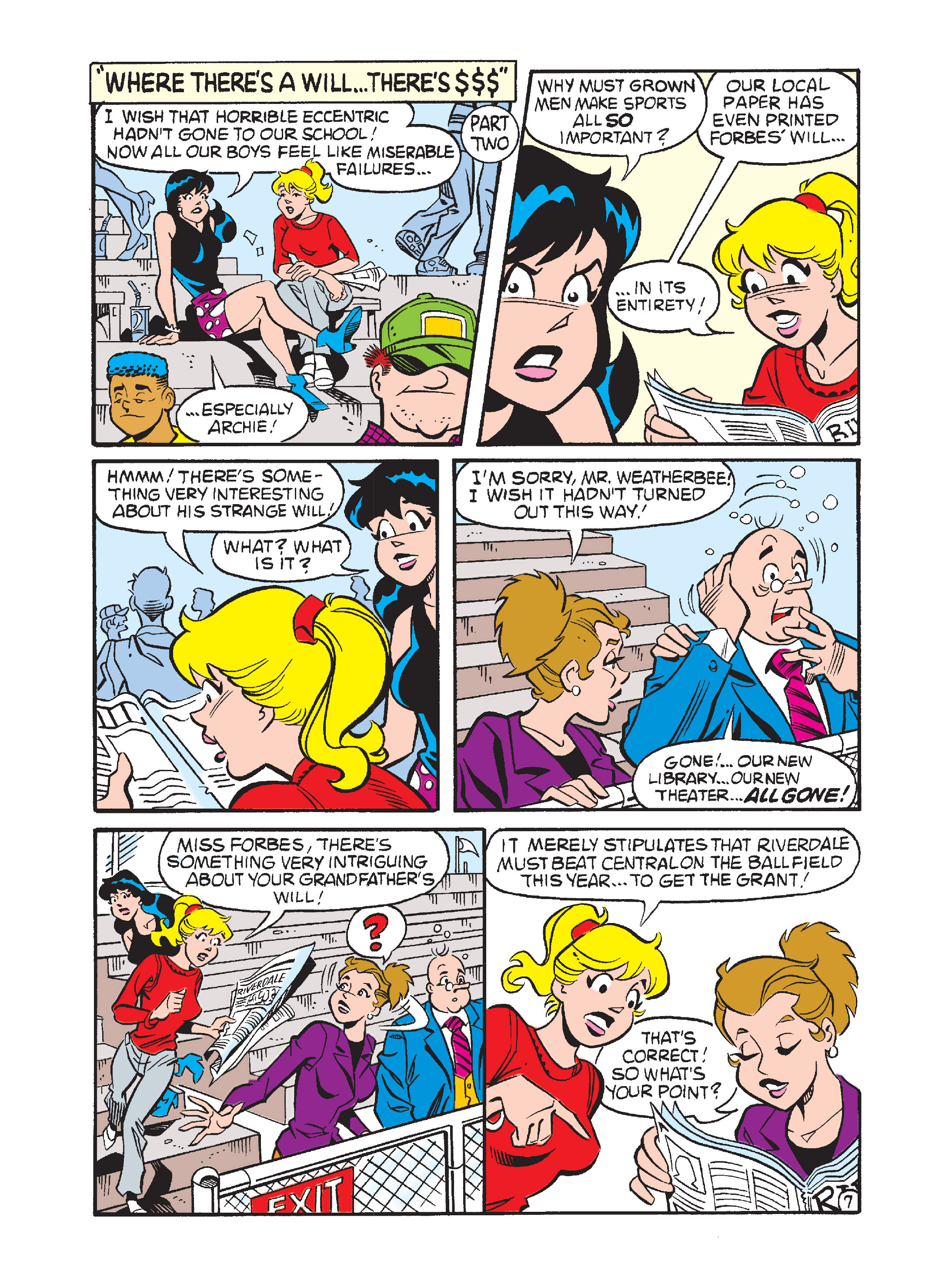 Read online Archie's Funhouse Double Digest comic -  Issue #4 - 69