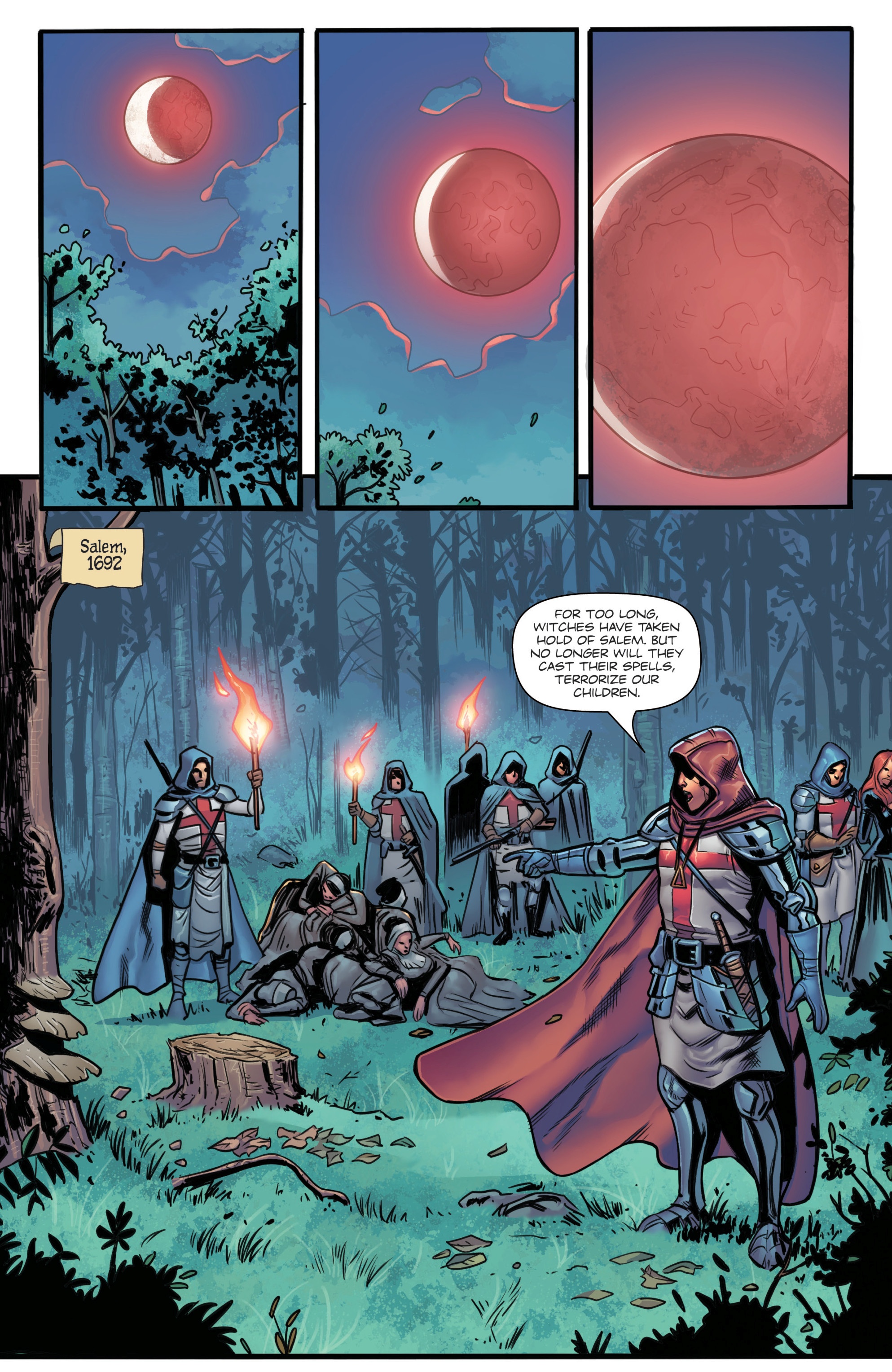 Read online Grimm Fairy Tales presents Coven comic -  Issue #1 - 16