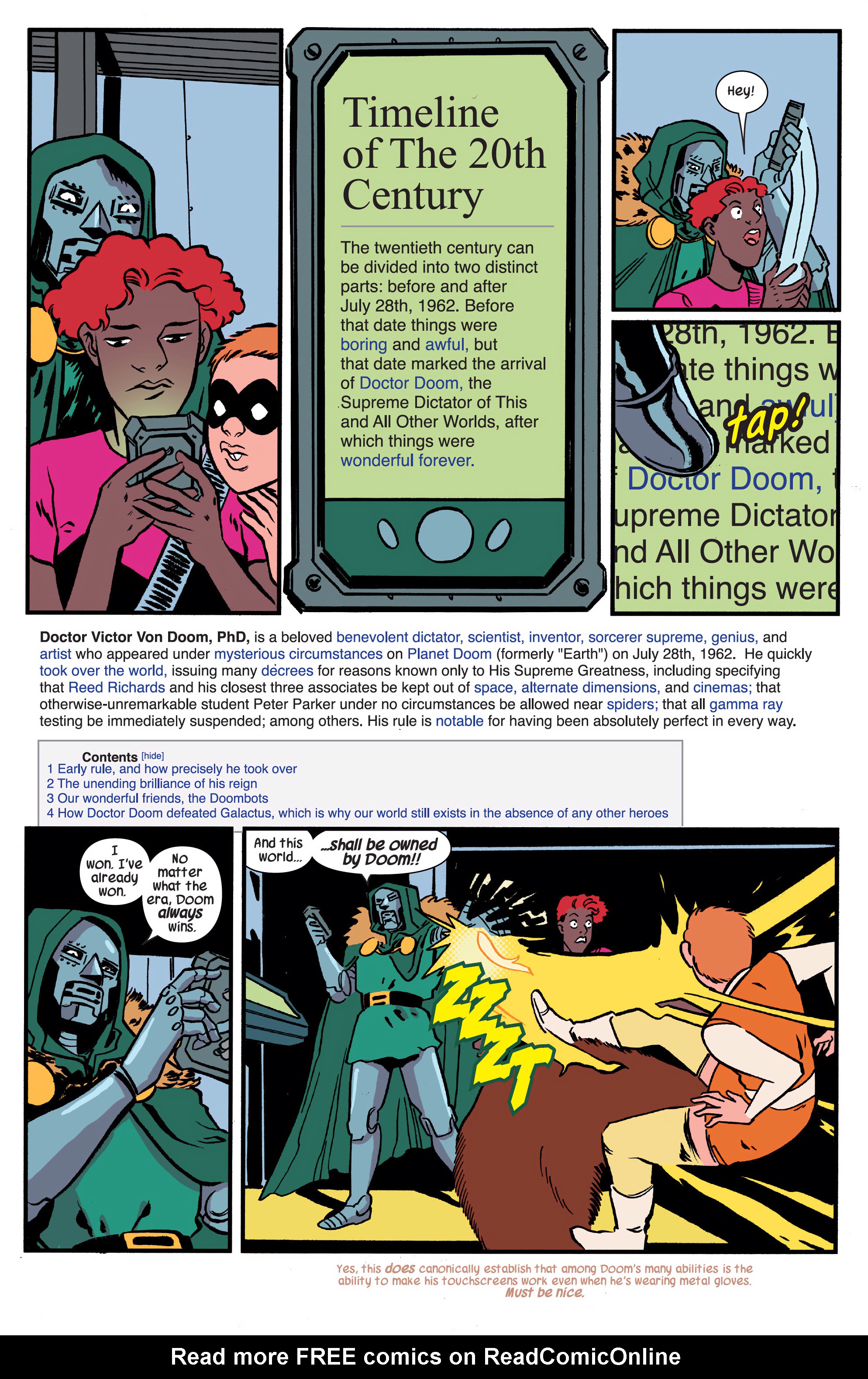 Read online The Unbeatable Squirrel Girl Omnibus comic -  Issue # TPB (Part 3) - 57