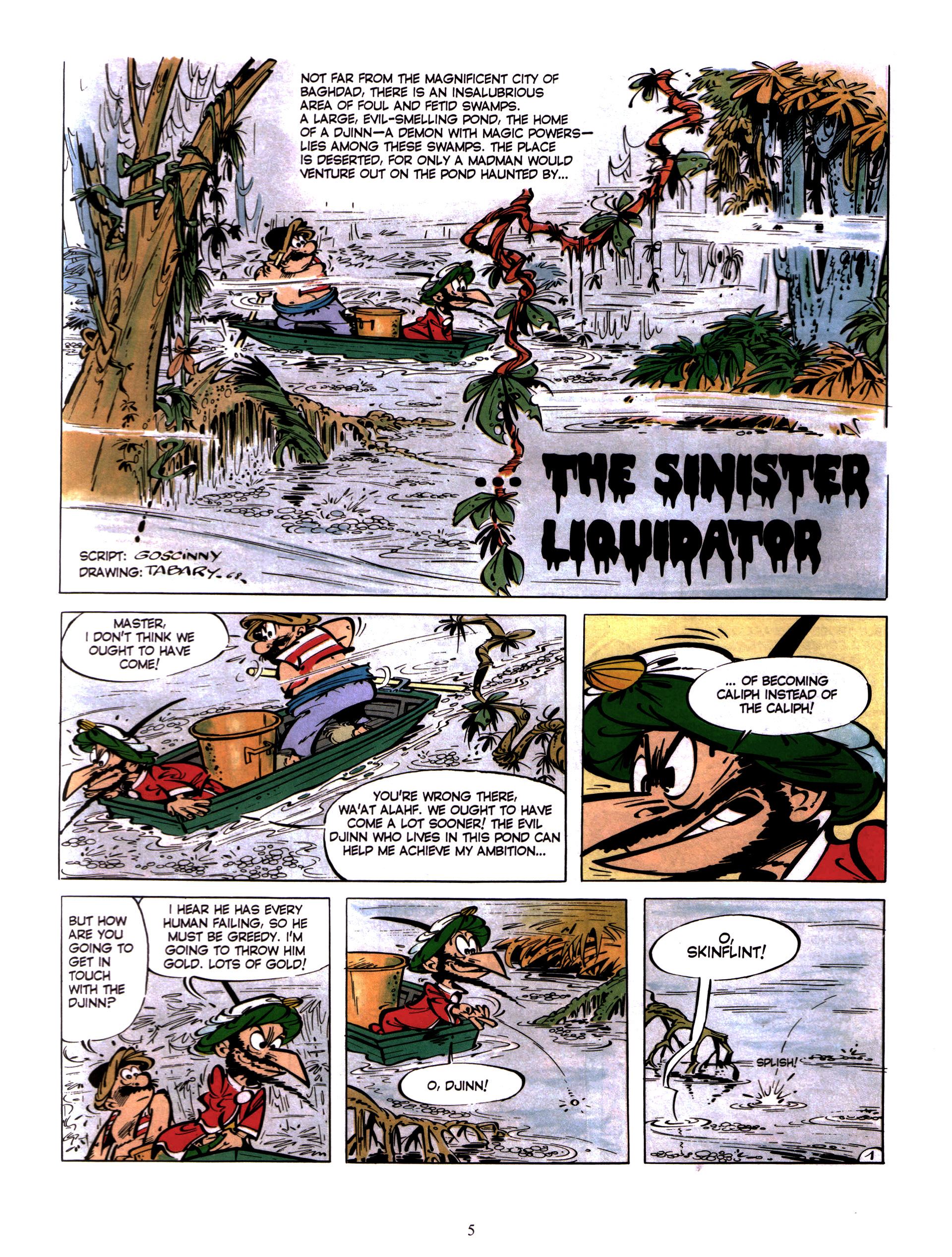 Read online Iznogoud comic -  Issue #7 - 3