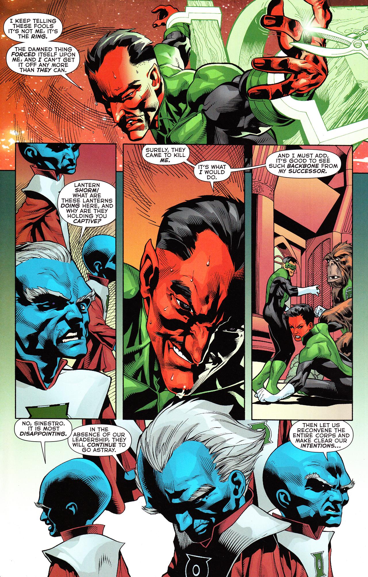 Read online War of the Green Lanterns: Aftermath (2011) comic -  Issue #2 - 29